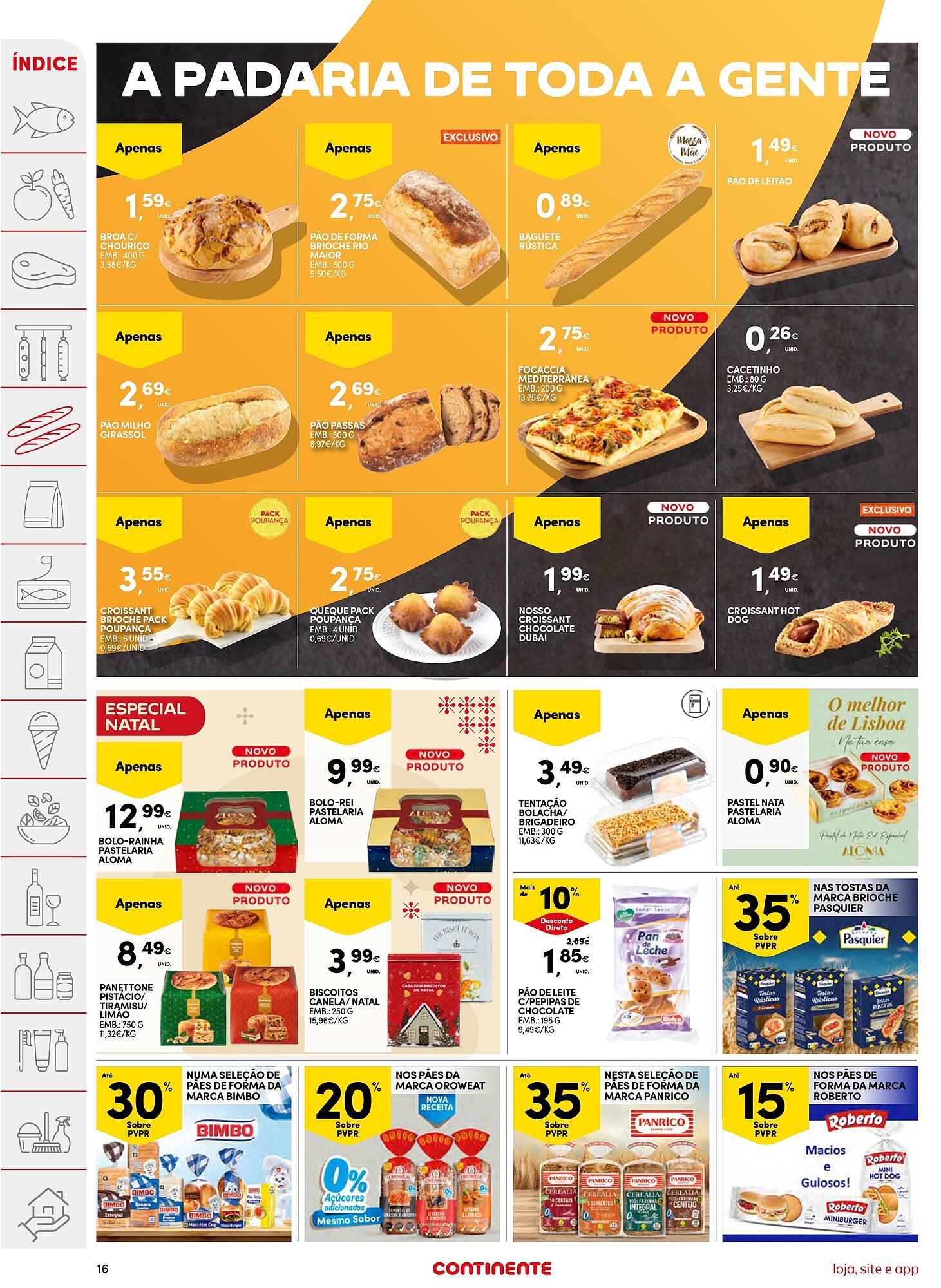 Folheto Continente (2025-11-18 - 2025-11-24) | 16