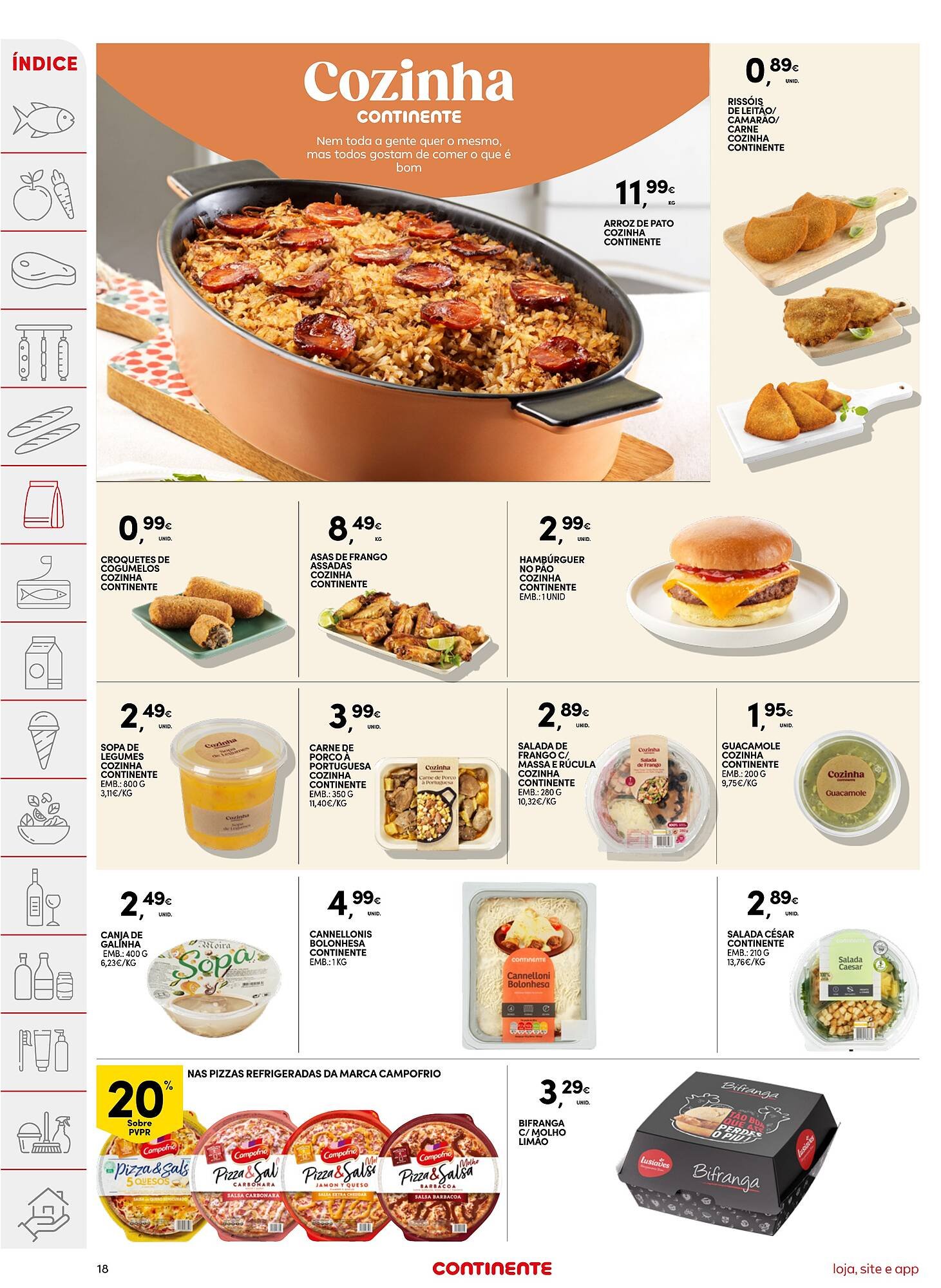 Folheto Continente (2025-11-18 - 2025-11-24) | 18