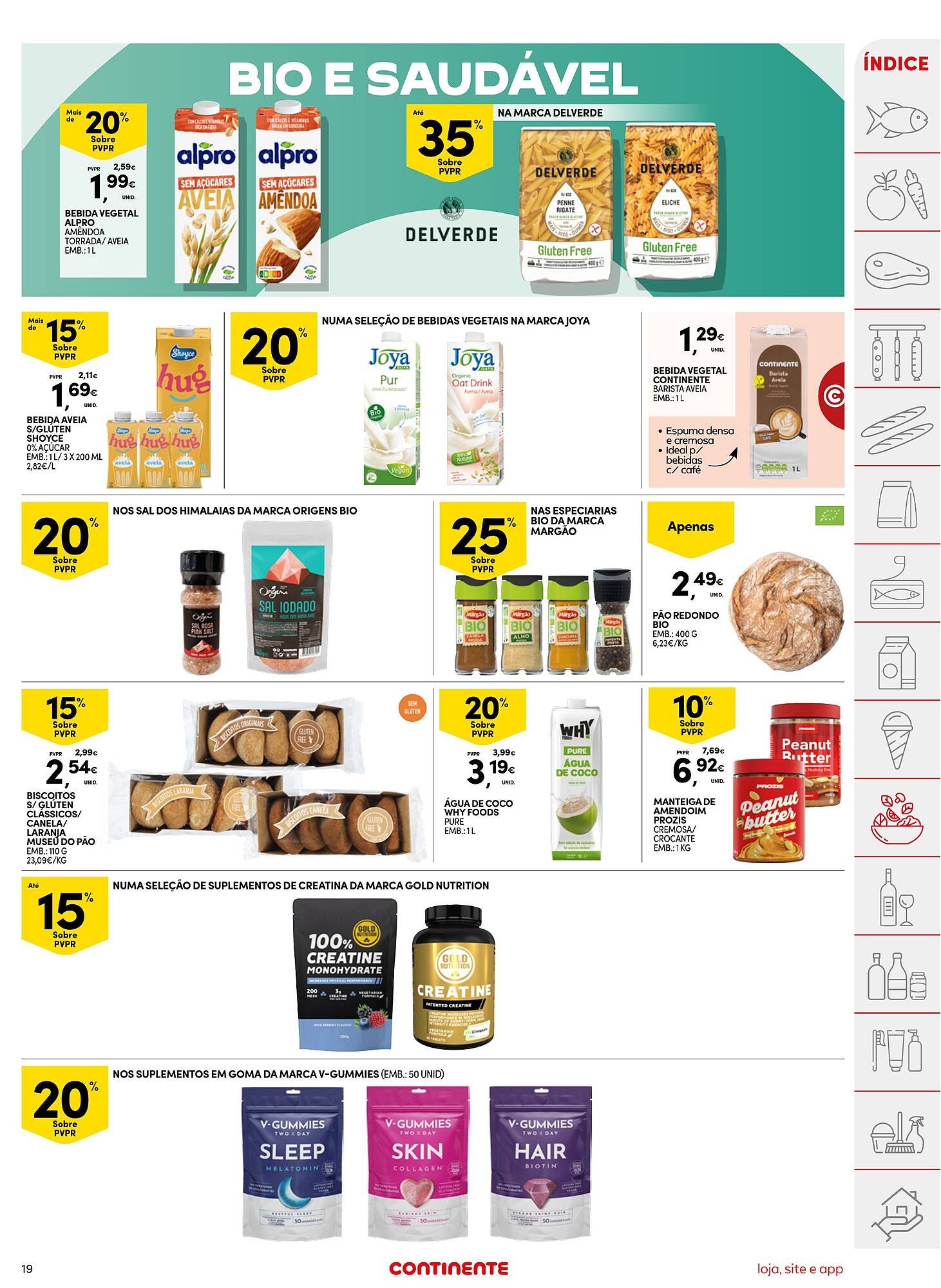 Folheto Continente (2025-11-18 - 2025-11-24) | 19