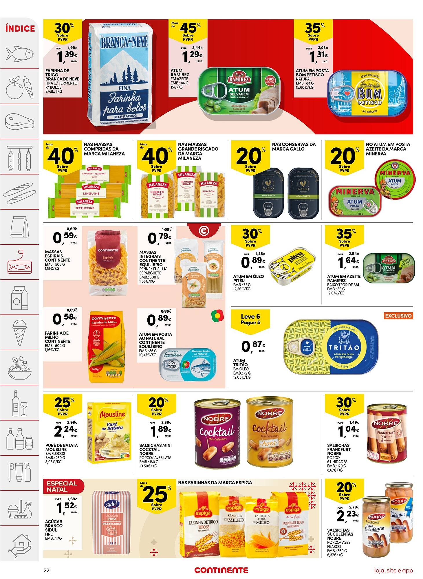 Folheto Continente (2025-11-18 - 2025-11-24) | 22