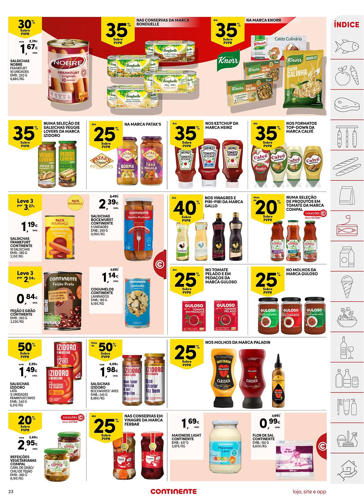 Folheto Continente (2025-11-18 - 2025-11-24) | 23