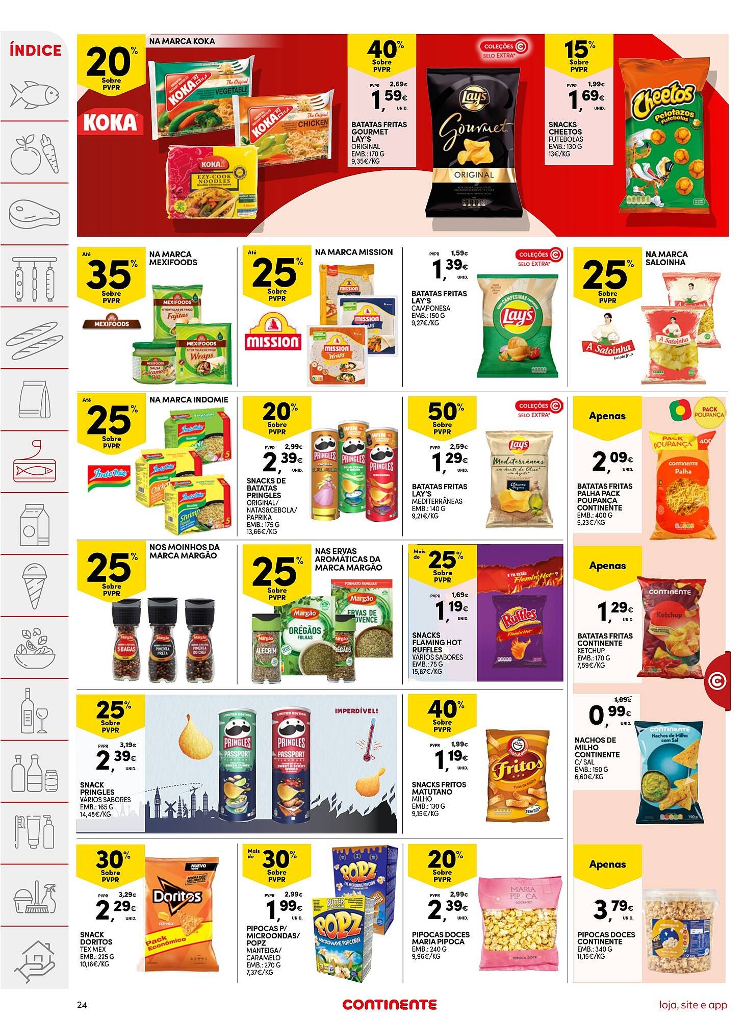 Folheto Continente (2025-11-18 - 2025-11-24) | 24