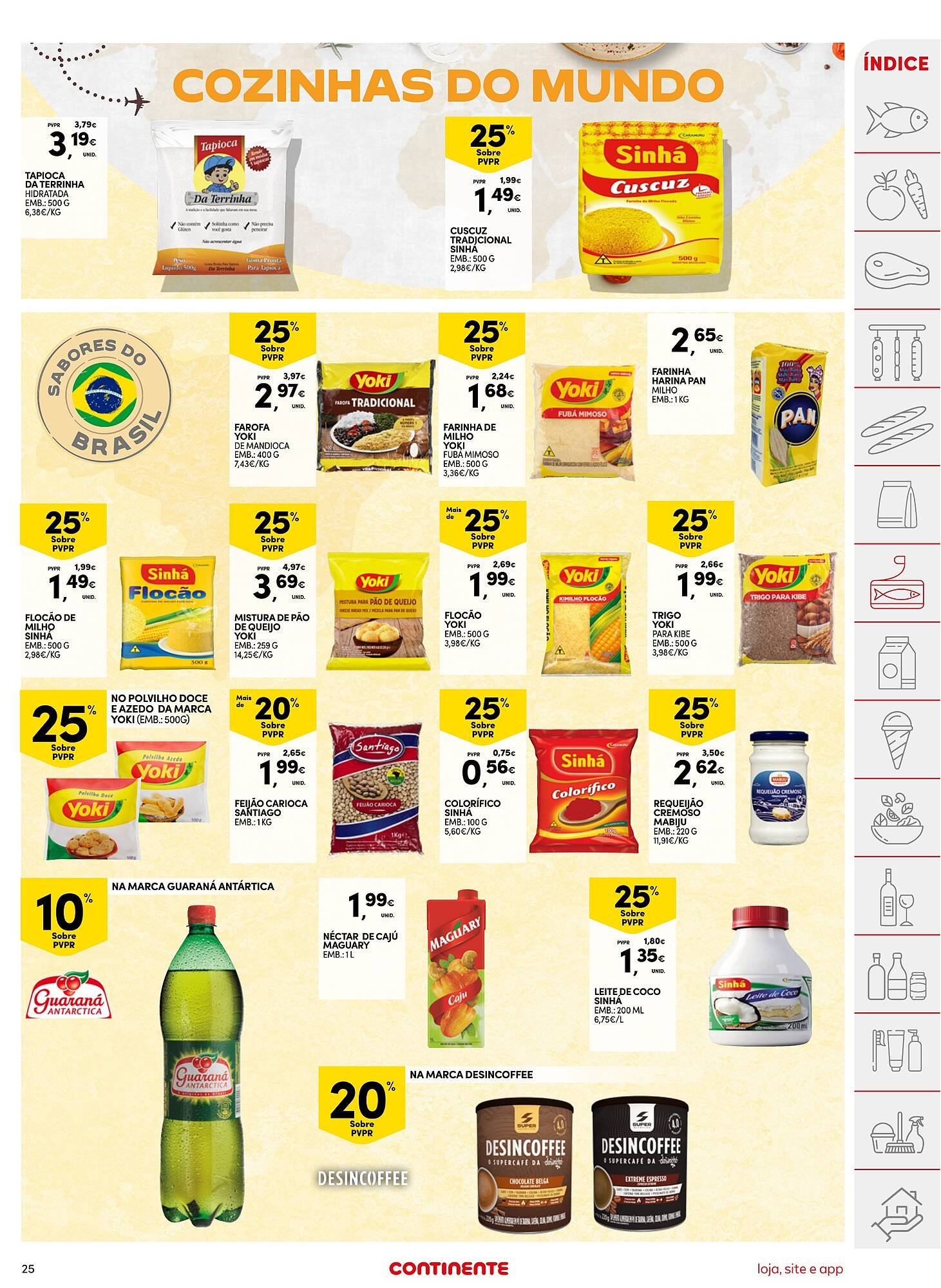 Folheto Continente (2025-11-18 - 2025-11-24) | 25