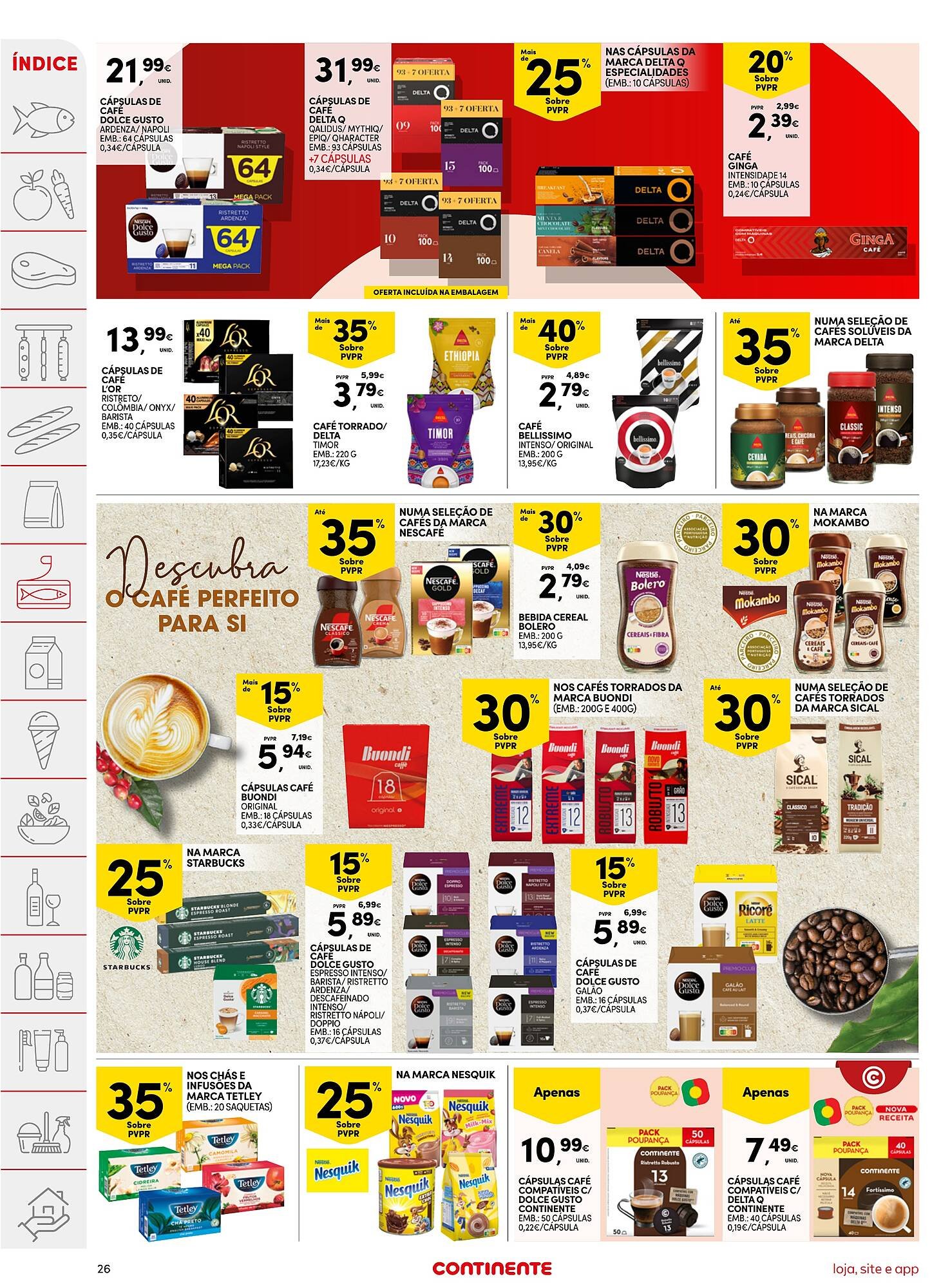 Folheto Continente (2025-11-18 - 2025-11-24) | 26