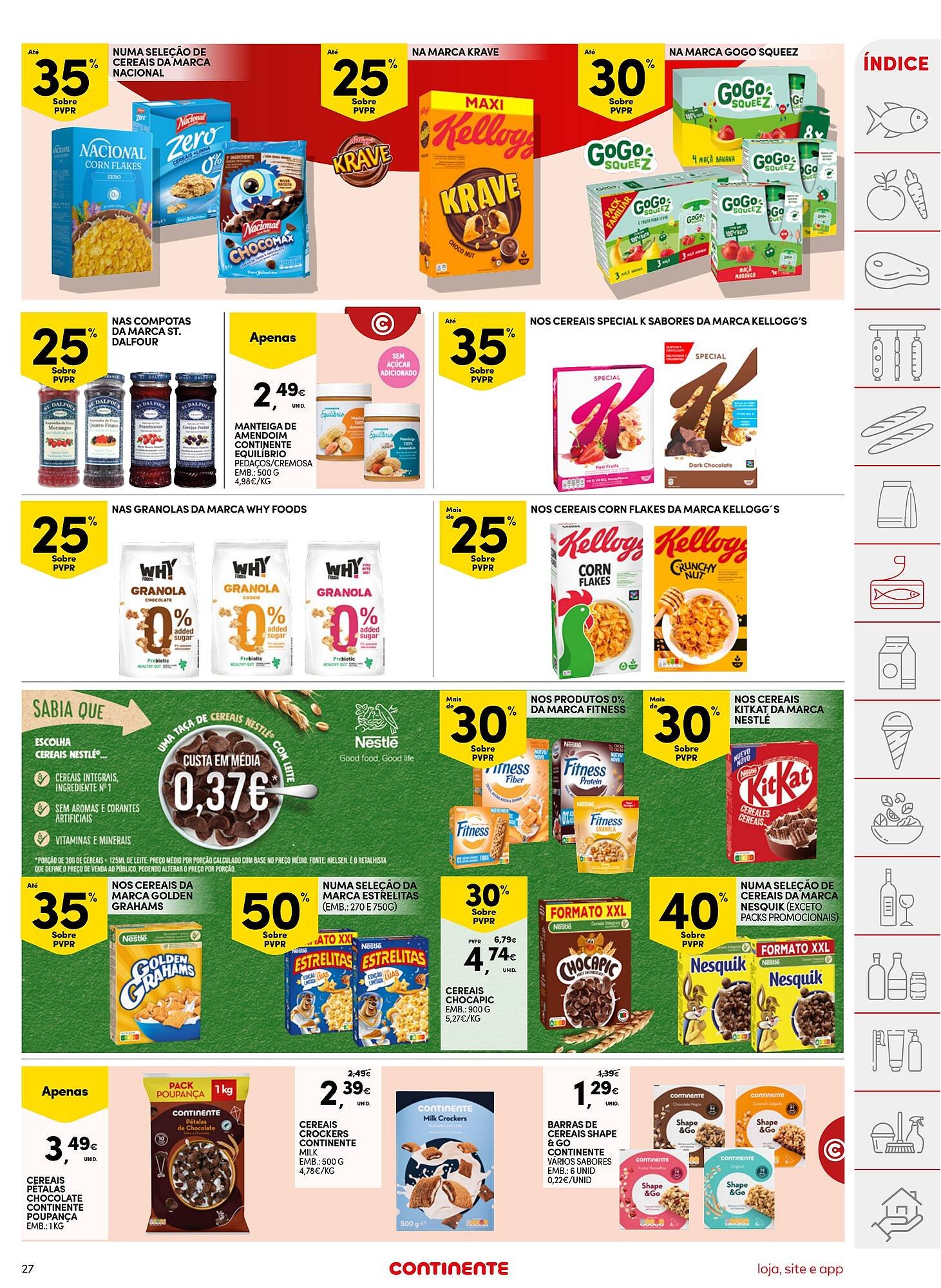 Folheto Continente (2025-11-18 - 2025-11-24) | 27