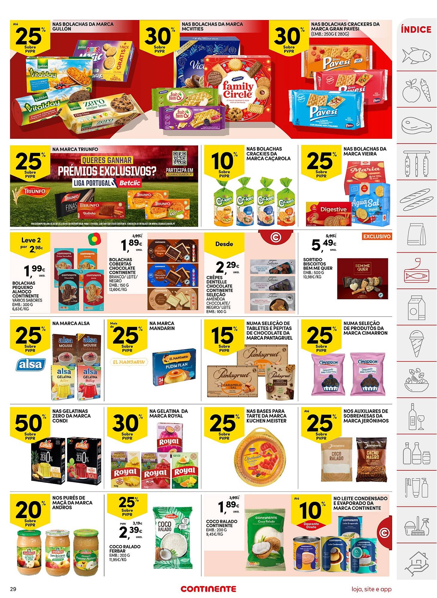 Folheto Continente (2025-11-18 - 2025-11-24) | 29