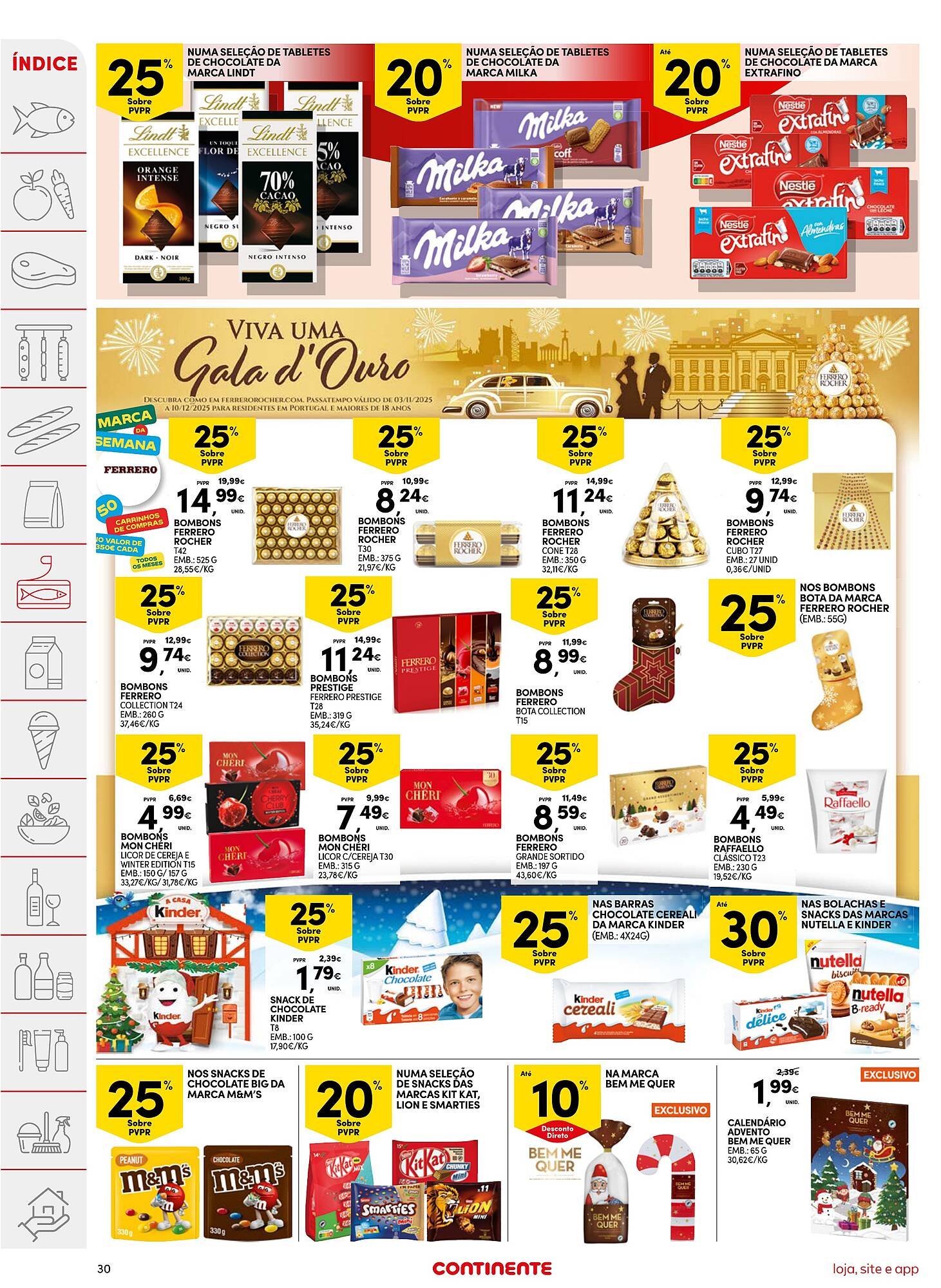 Folheto Continente (2025-11-18 - 2025-11-24) | 30