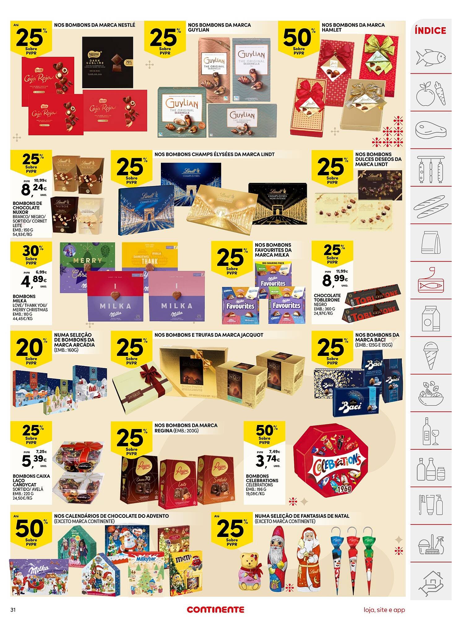 Folheto Continente (2025-11-18 - 2025-11-24) | 31