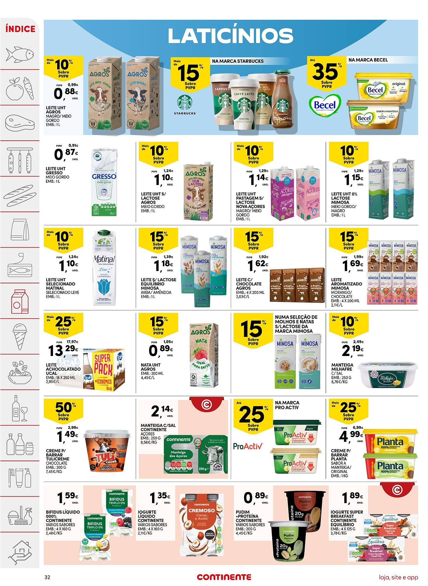 Folheto Continente (2025-11-18 - 2025-11-24) | 32