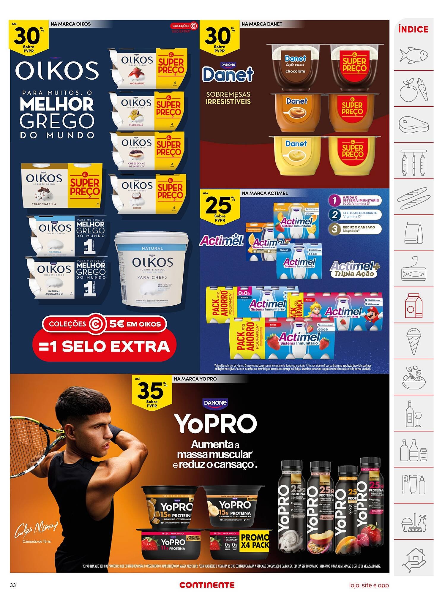 Folheto Continente (2025-11-18 - 2025-11-24) | 33