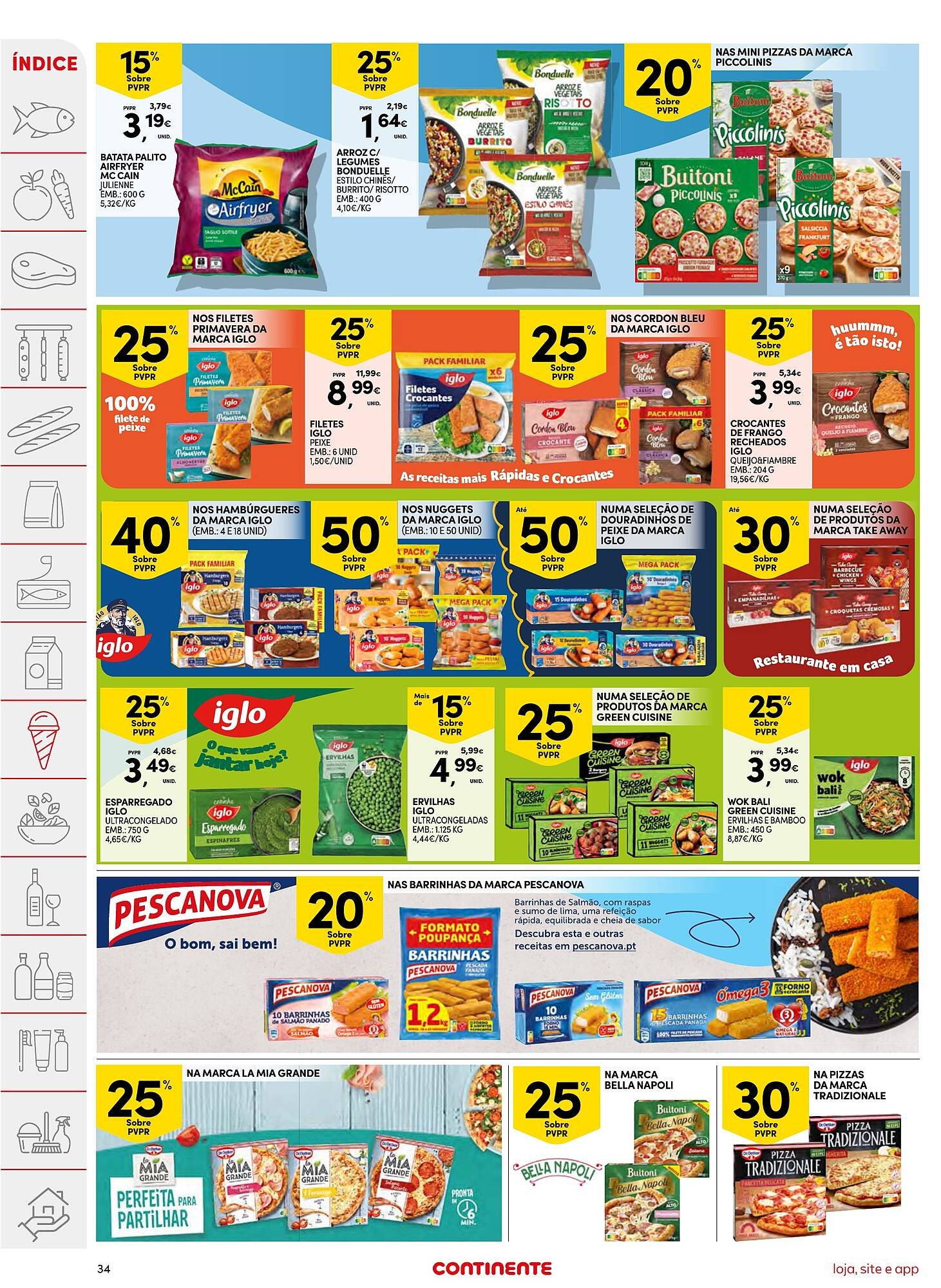 Folheto Continente (2025-11-18 - 2025-11-24) | 34