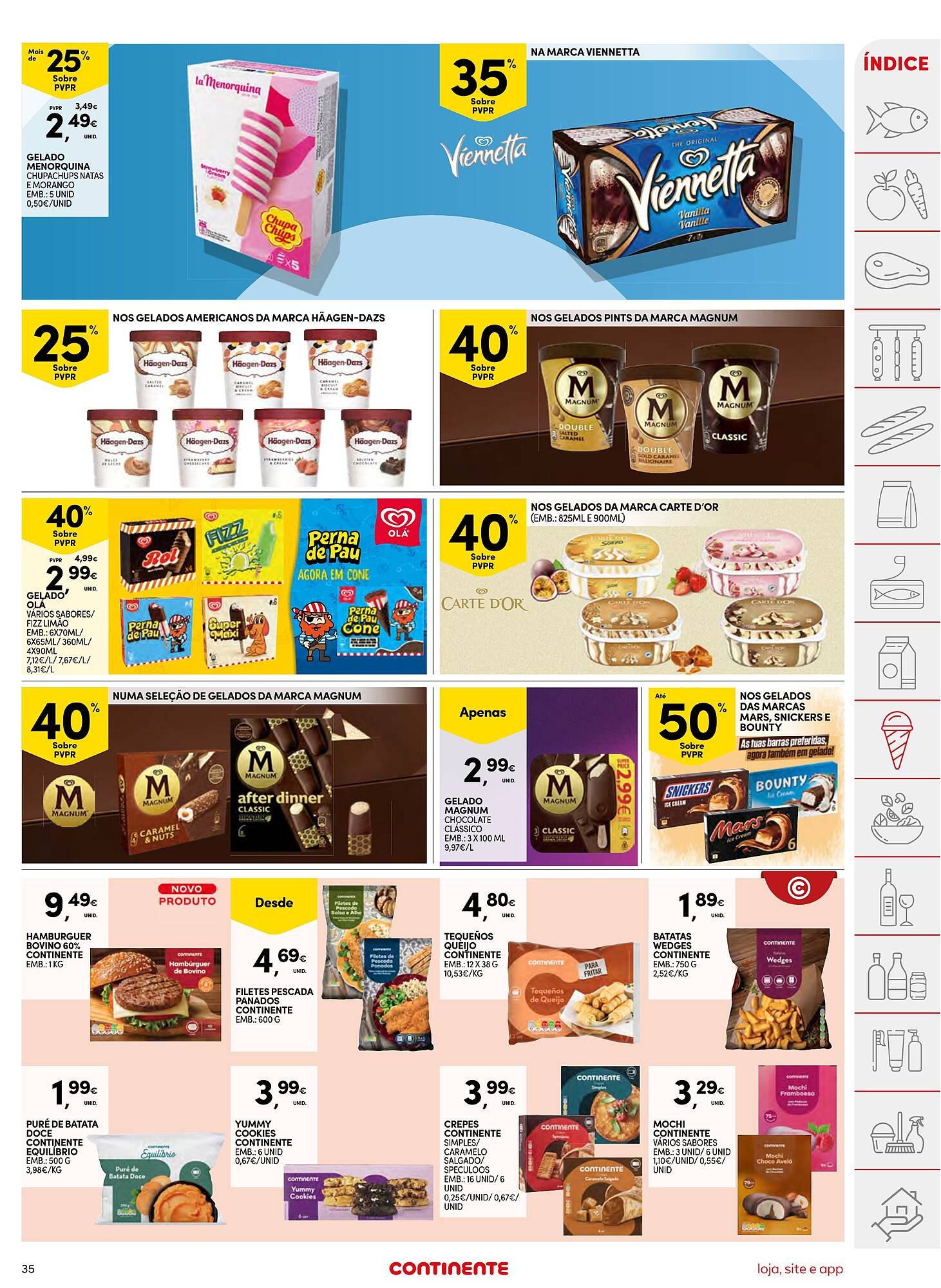 Folheto Continente (2025-11-18 - 2025-11-24) | 35