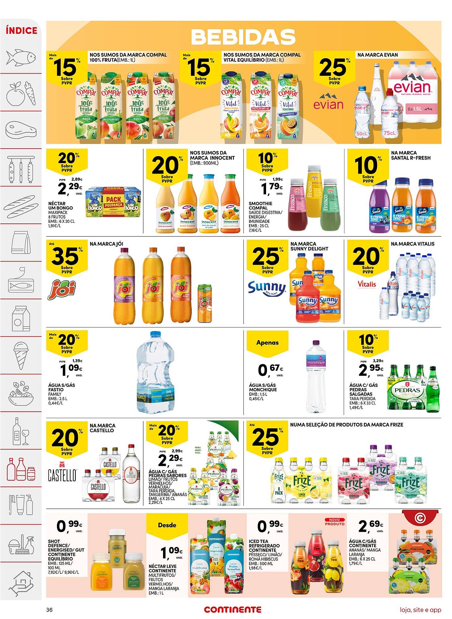 Folheto Continente (2025-11-18 - 2025-11-24) | 36