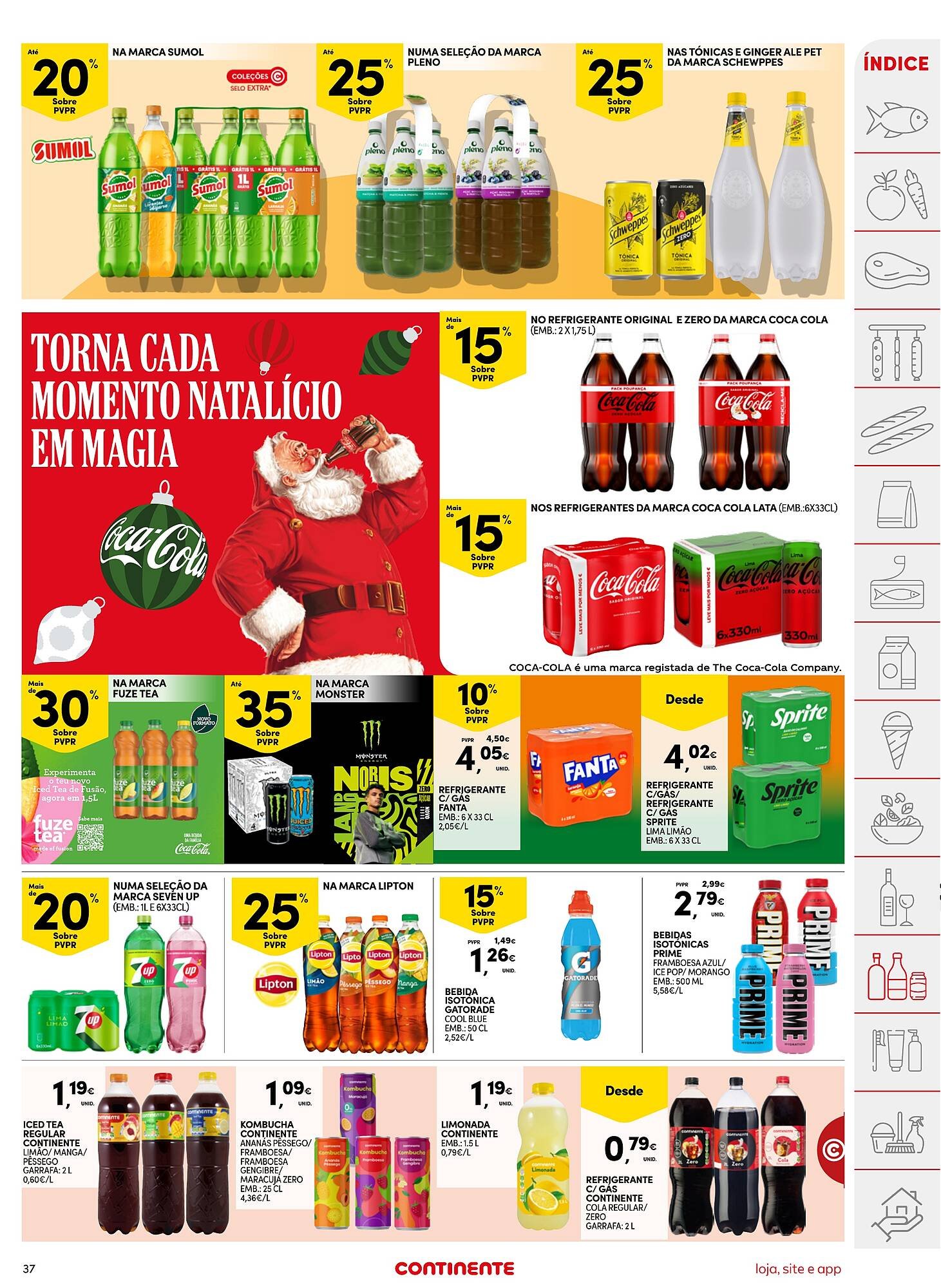 Folheto Continente (2025-11-18 - 2025-11-24) | 37