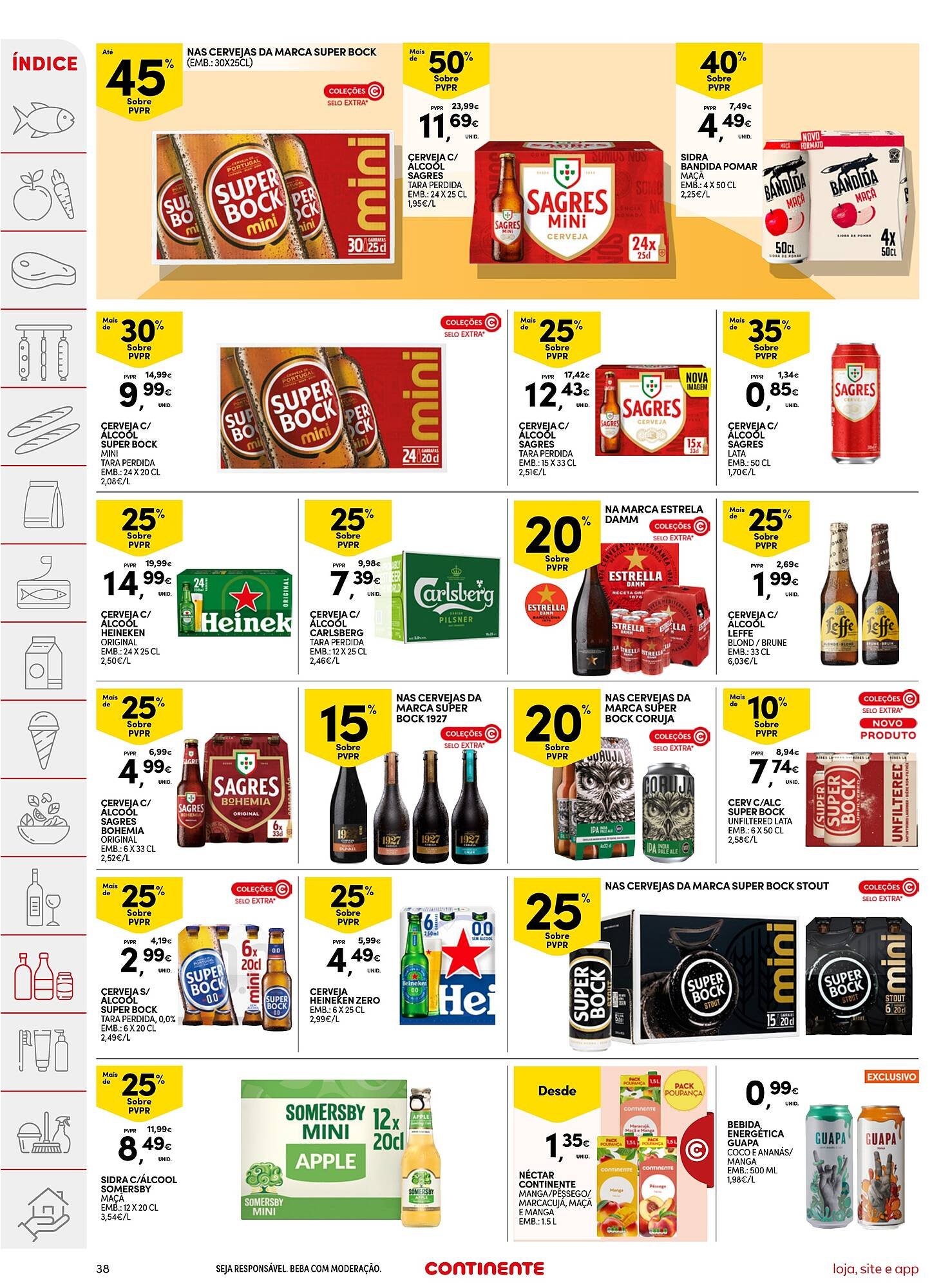 Folheto Continente (2025-11-18 - 2025-11-24) | 38