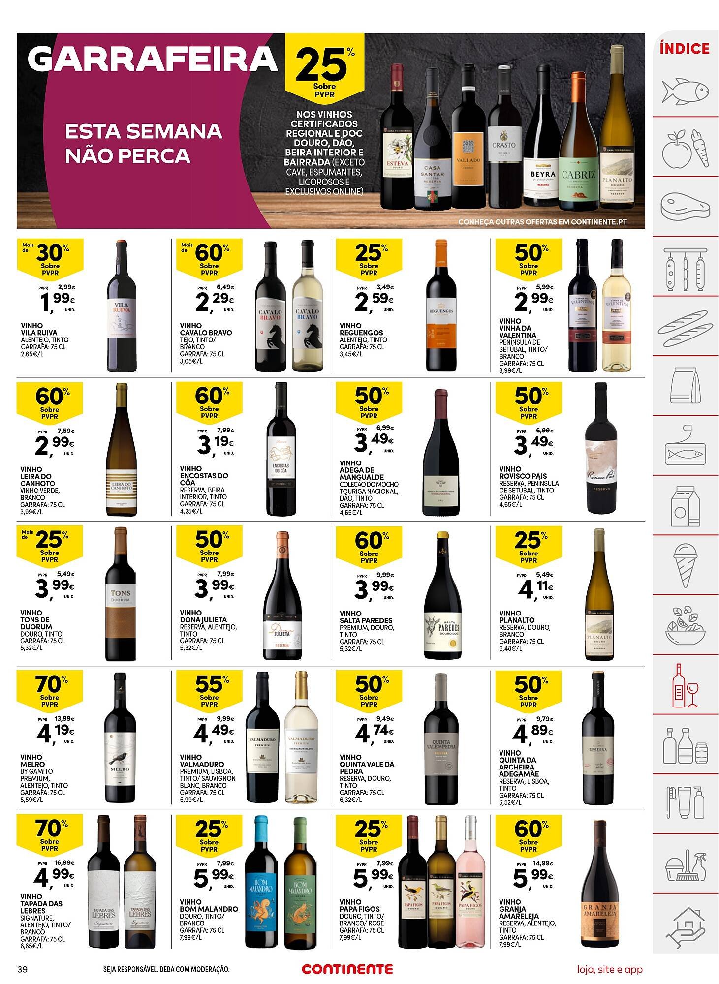 Folheto Continente (2025-11-18 - 2025-11-24) | 39
