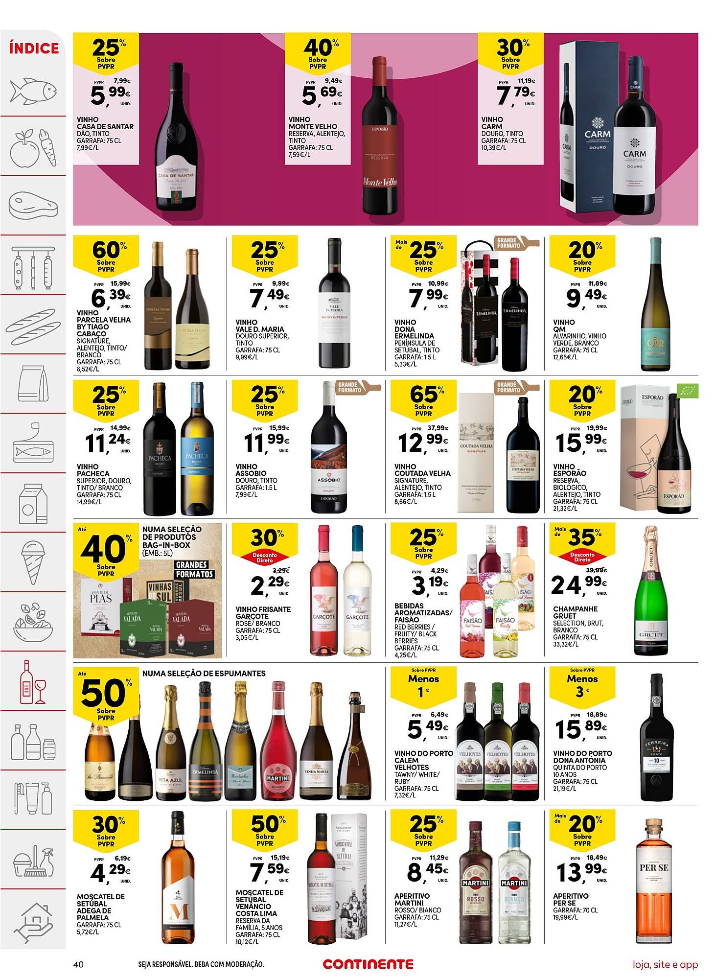 Folheto Continente (2025-11-18 - 2025-11-24) | 40