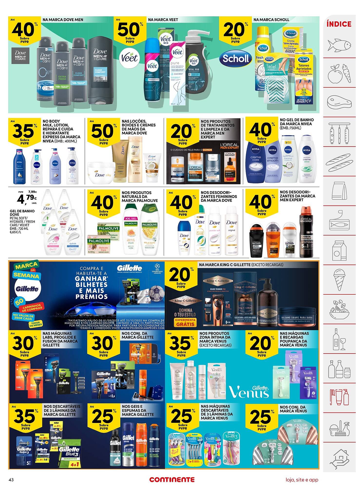 Folheto Continente (2025-11-18 - 2025-11-24) | 43
