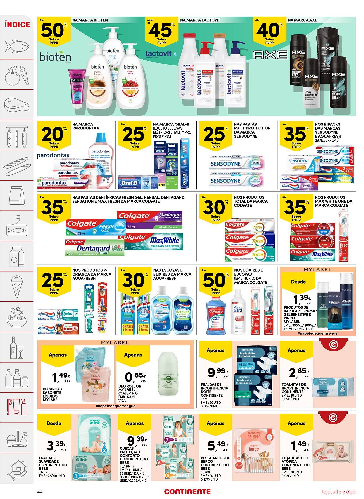 Folheto Continente (2025-11-18 - 2025-11-24) | 44