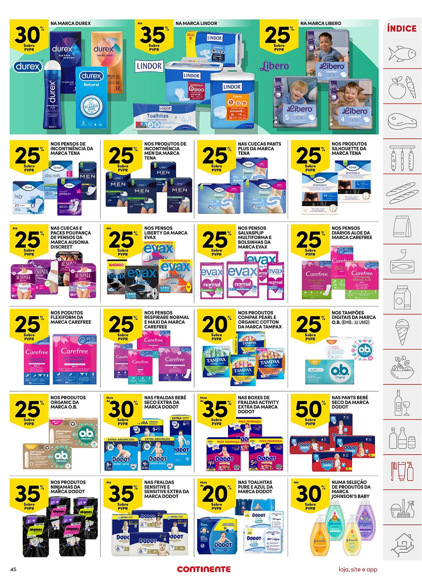 Folheto Continente (2025-11-18 - 2025-11-24) | 45