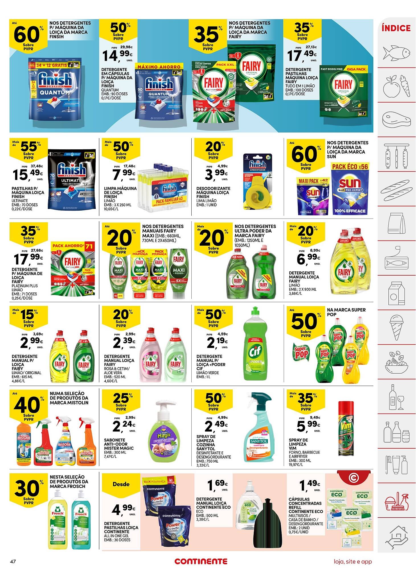 Folheto Continente (2025-11-18 - 2025-11-24) | 47