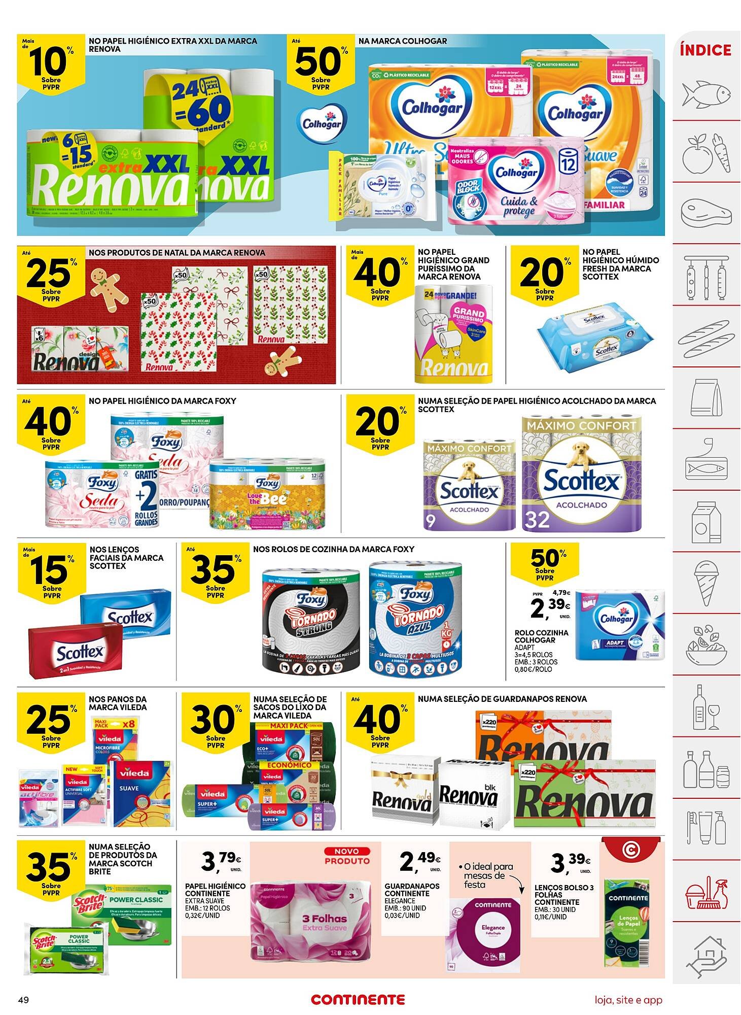 Folheto Continente (2025-11-18 - 2025-11-24) | 49