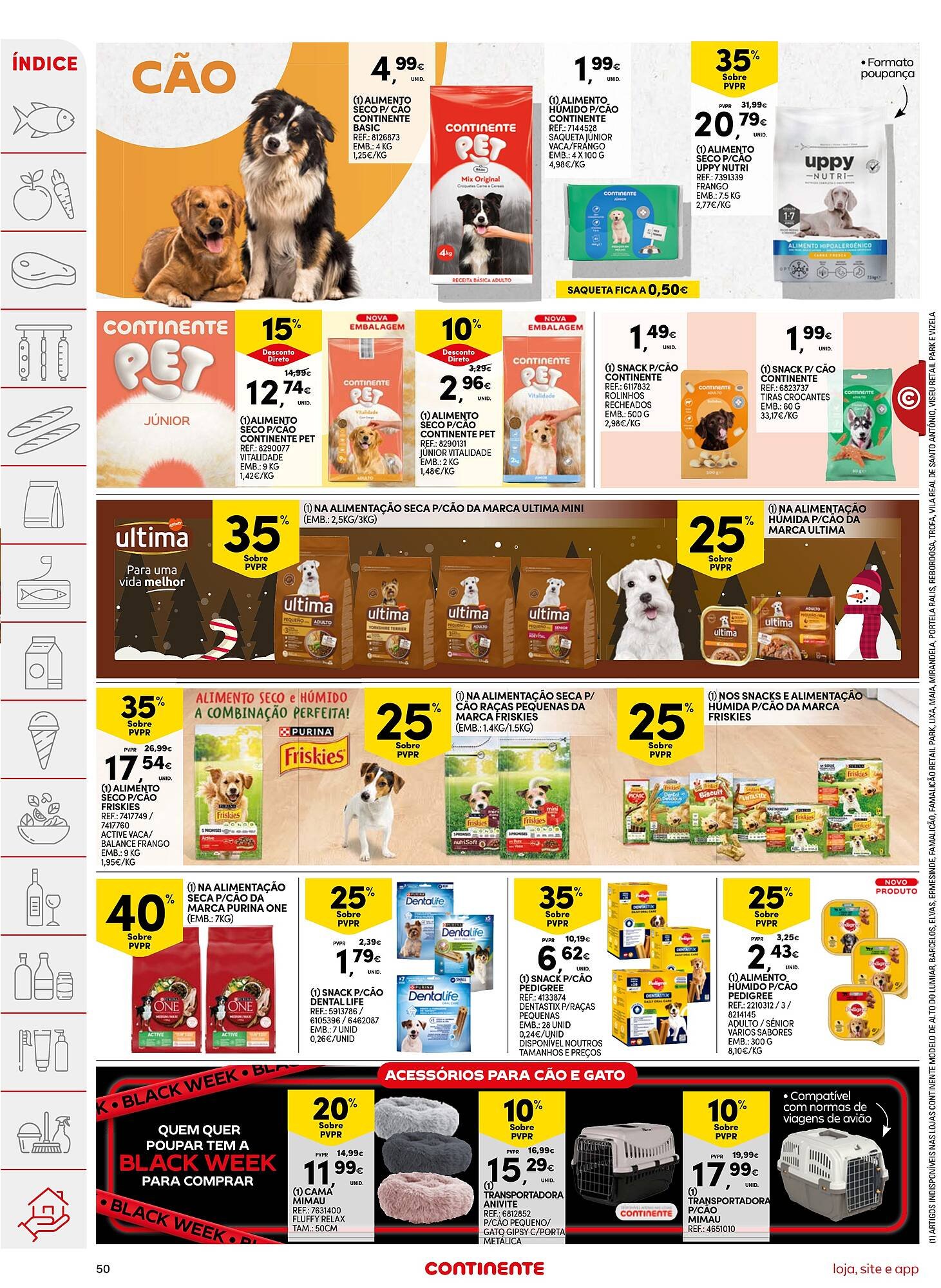 Folheto Continente (2025-11-18 - 2025-11-24) | 50