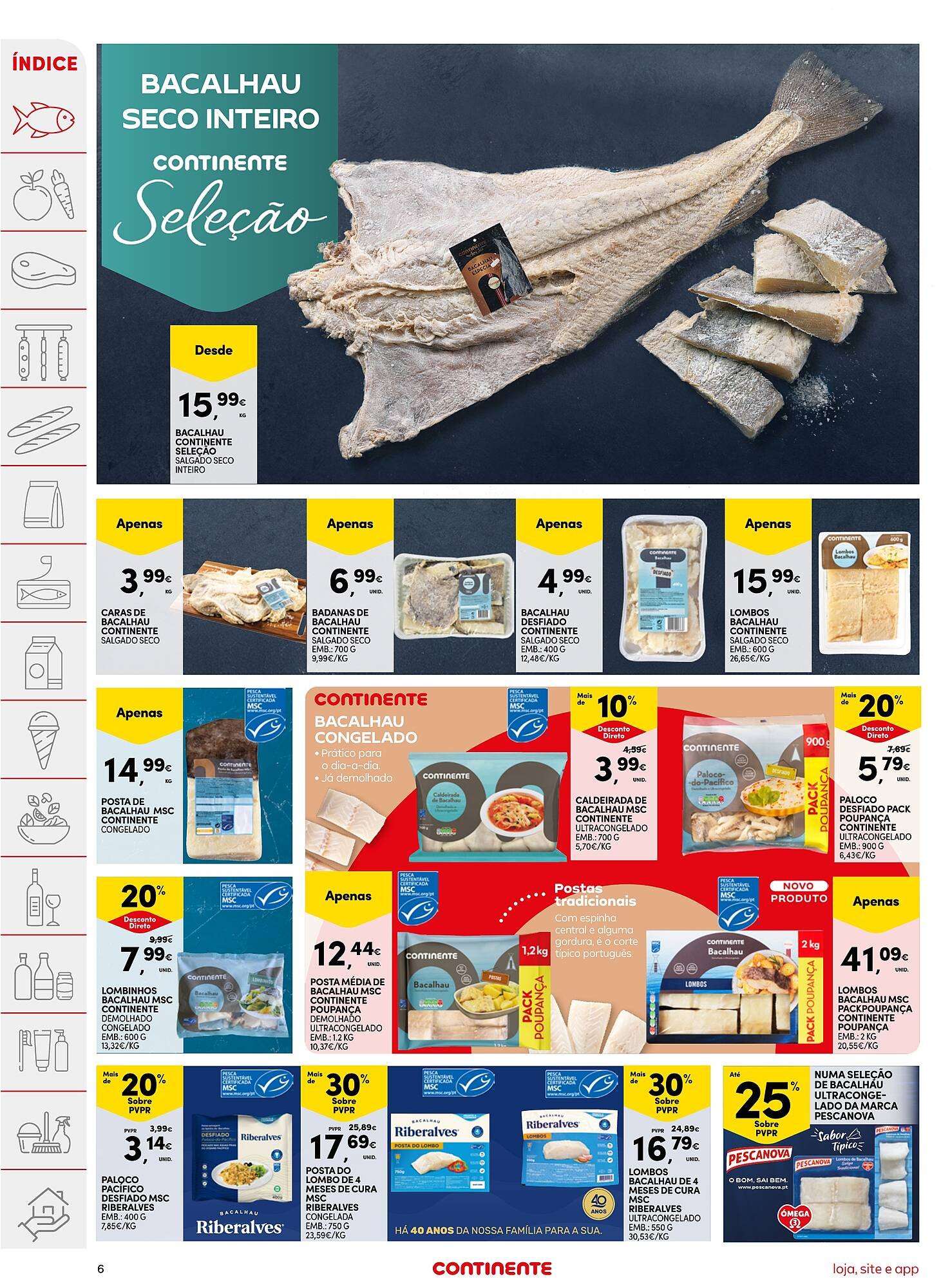 Folheto Continente (2025-11-18 - 2025-11-24) | 6