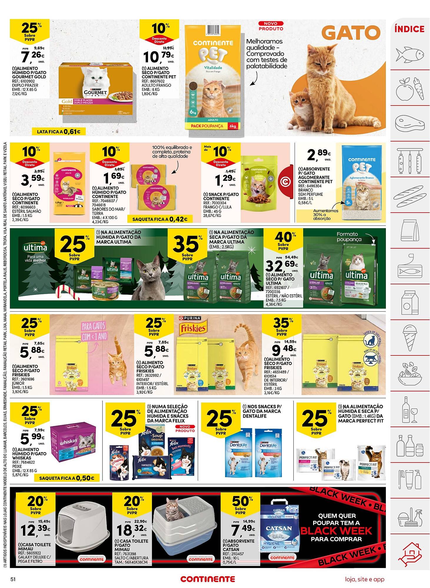 Folheto Continente (2025-11-18 - 2025-11-24) | 51
