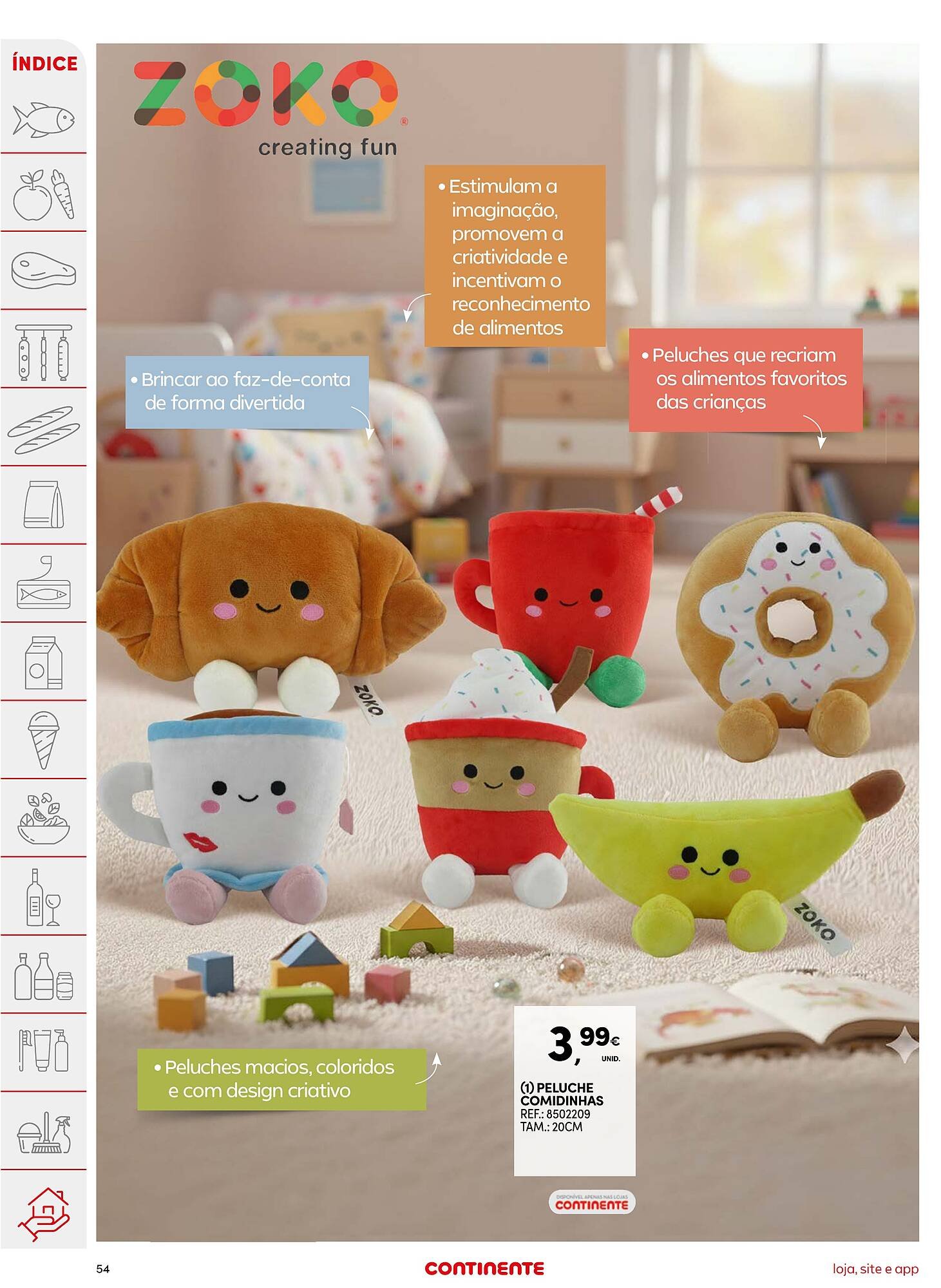 Folheto Continente (2025-11-18 - 2025-11-24) | 54