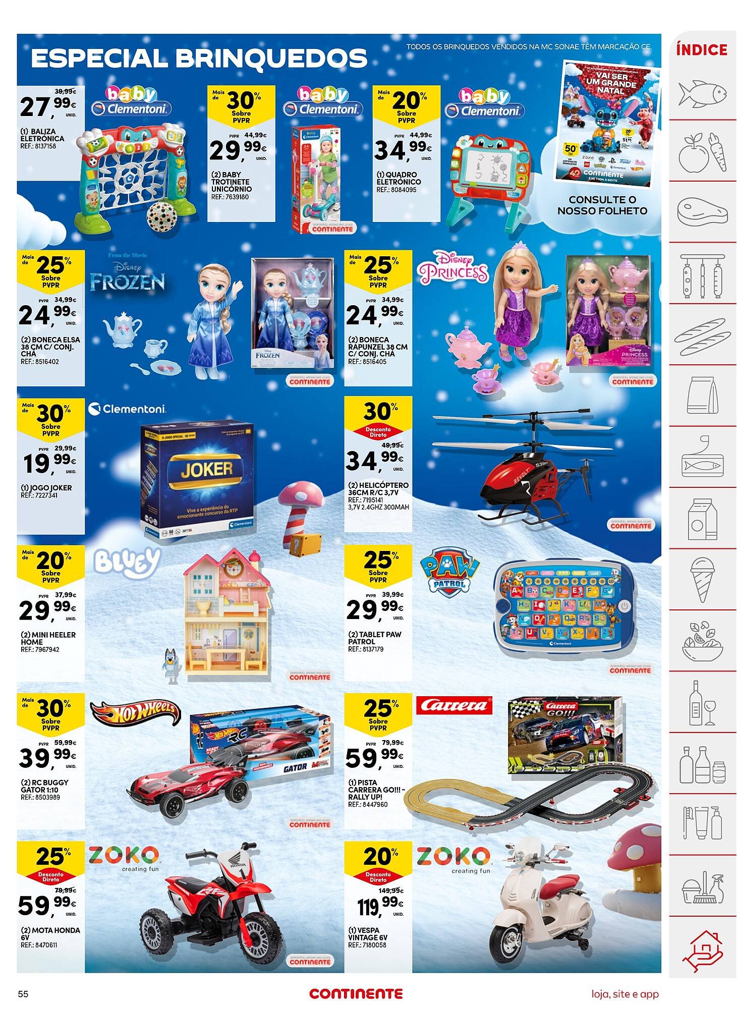 Folheto Continente (2025-11-18 - 2025-11-24) | 55