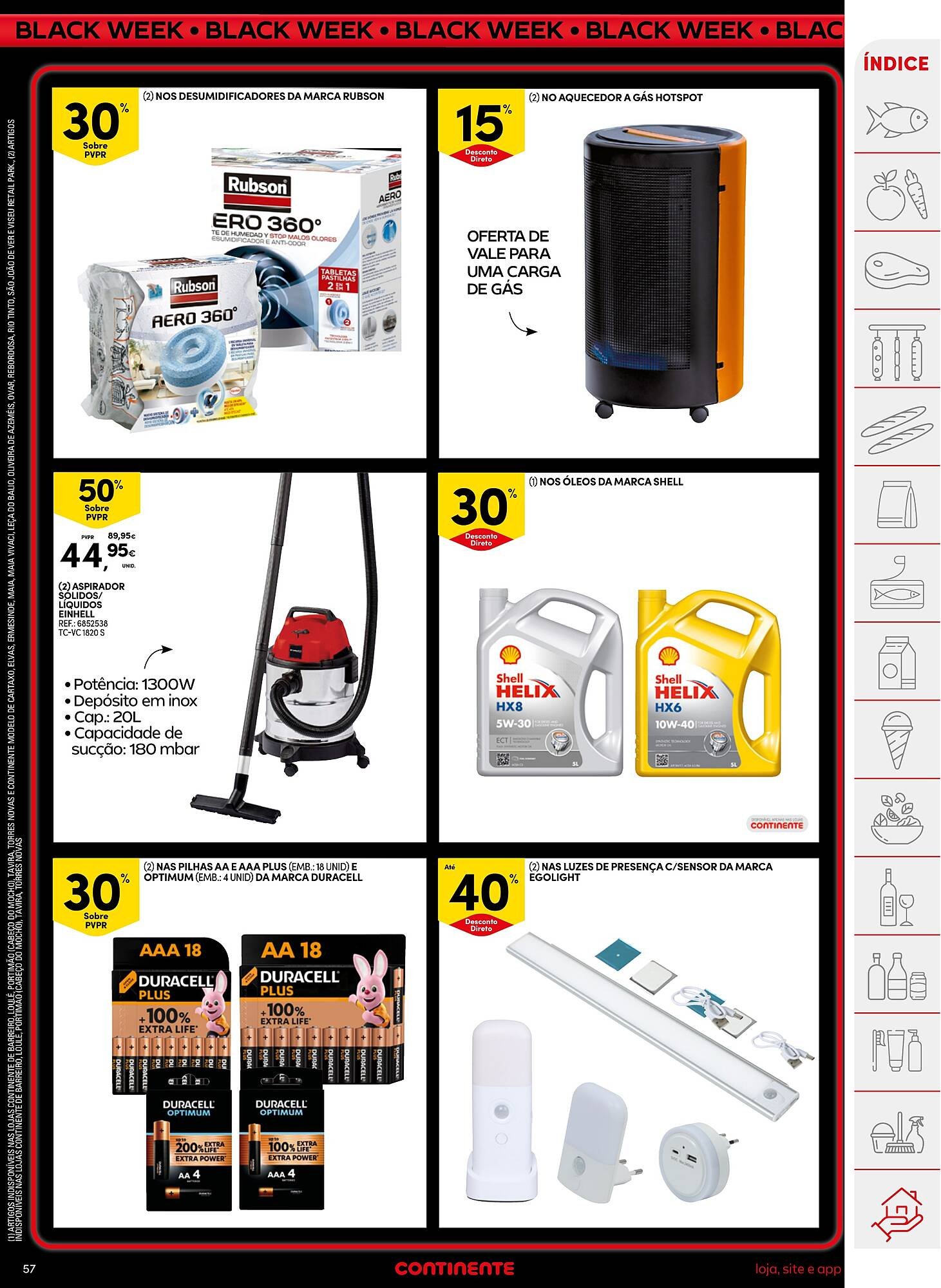 Folheto Continente (2025-11-18 - 2025-11-24) | 57