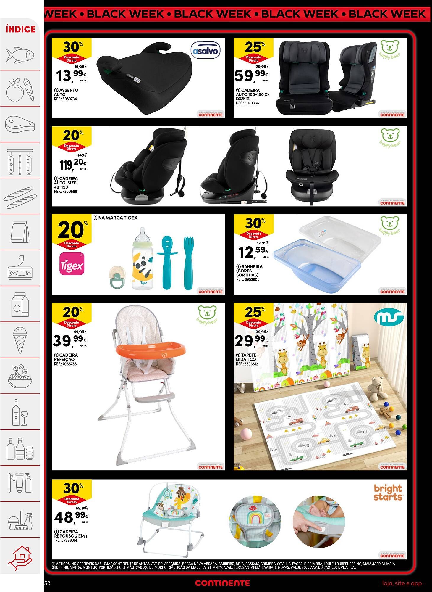 Folheto Continente (2025-11-18 - 2025-11-24) | 58