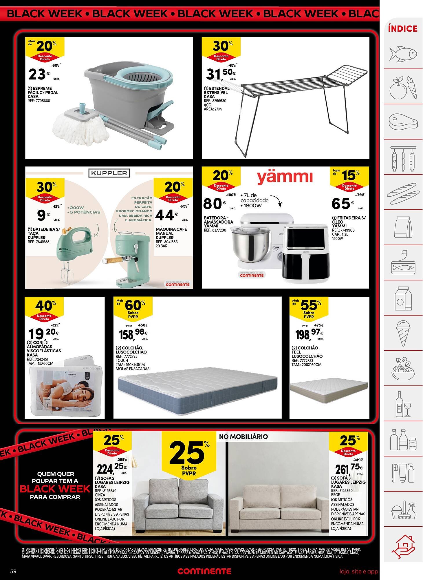 Folheto Continente (2025-11-18 - 2025-11-24) | 59