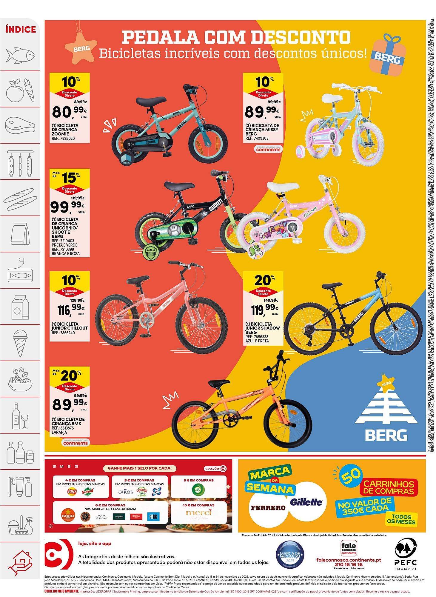 Folheto Continente (2025-11-18 - 2025-11-24) | 60