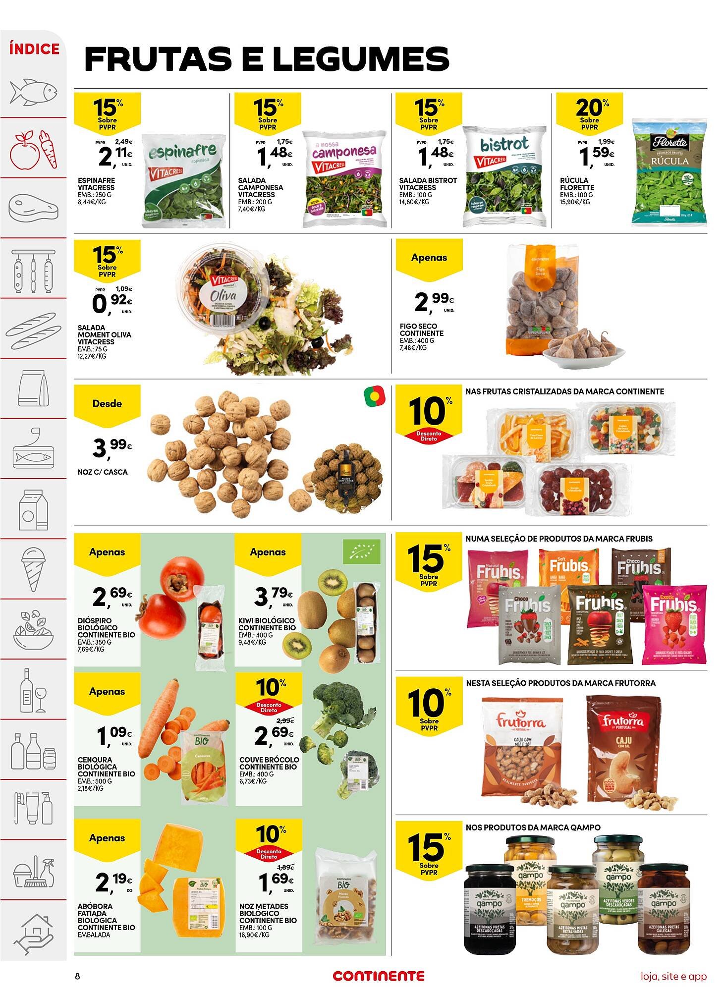 Folheto Continente (2025-11-18 - 2025-11-24) | 8