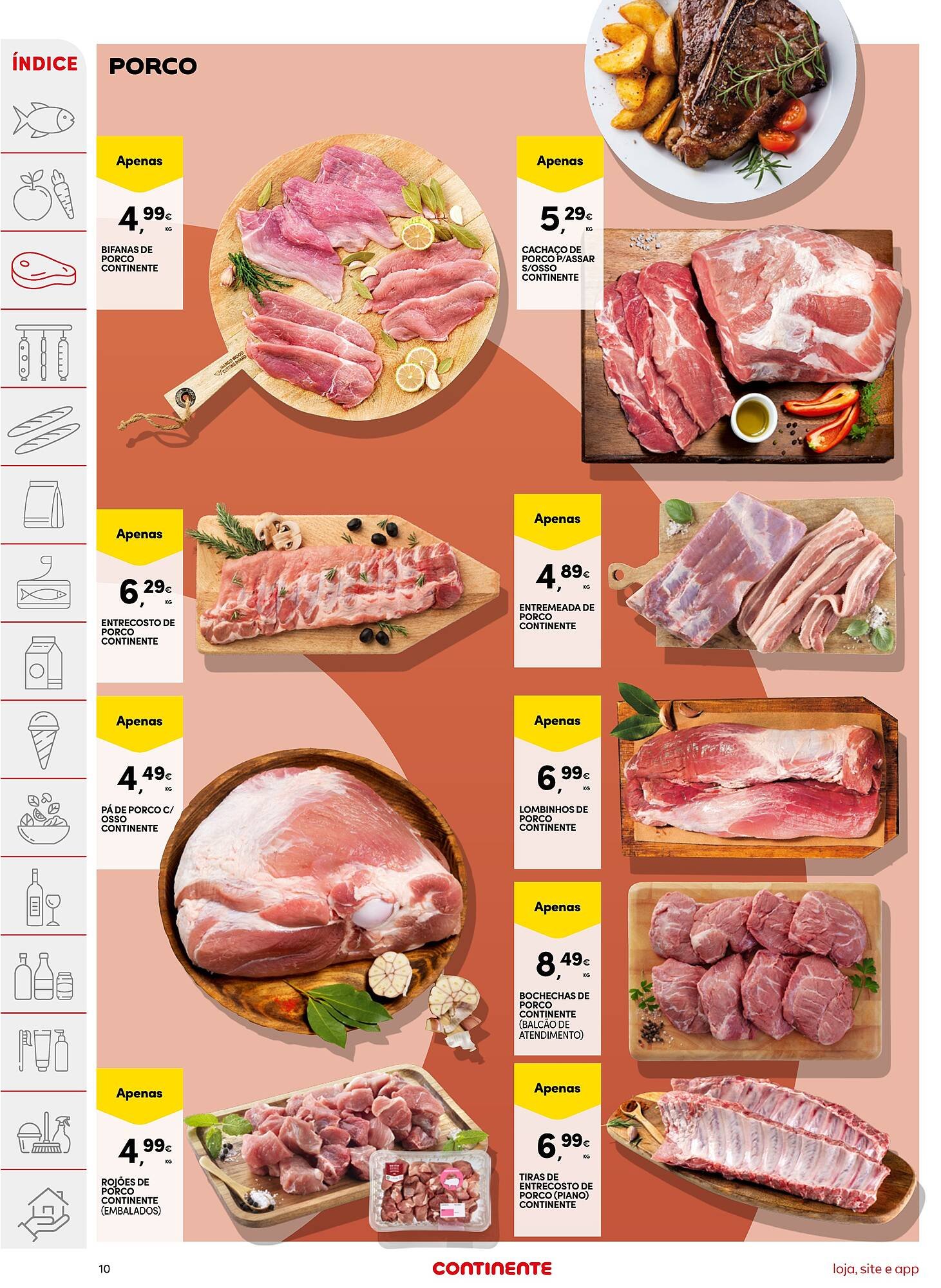Folheto Continente (2025-11-18 - 2025-11-24) | 10
