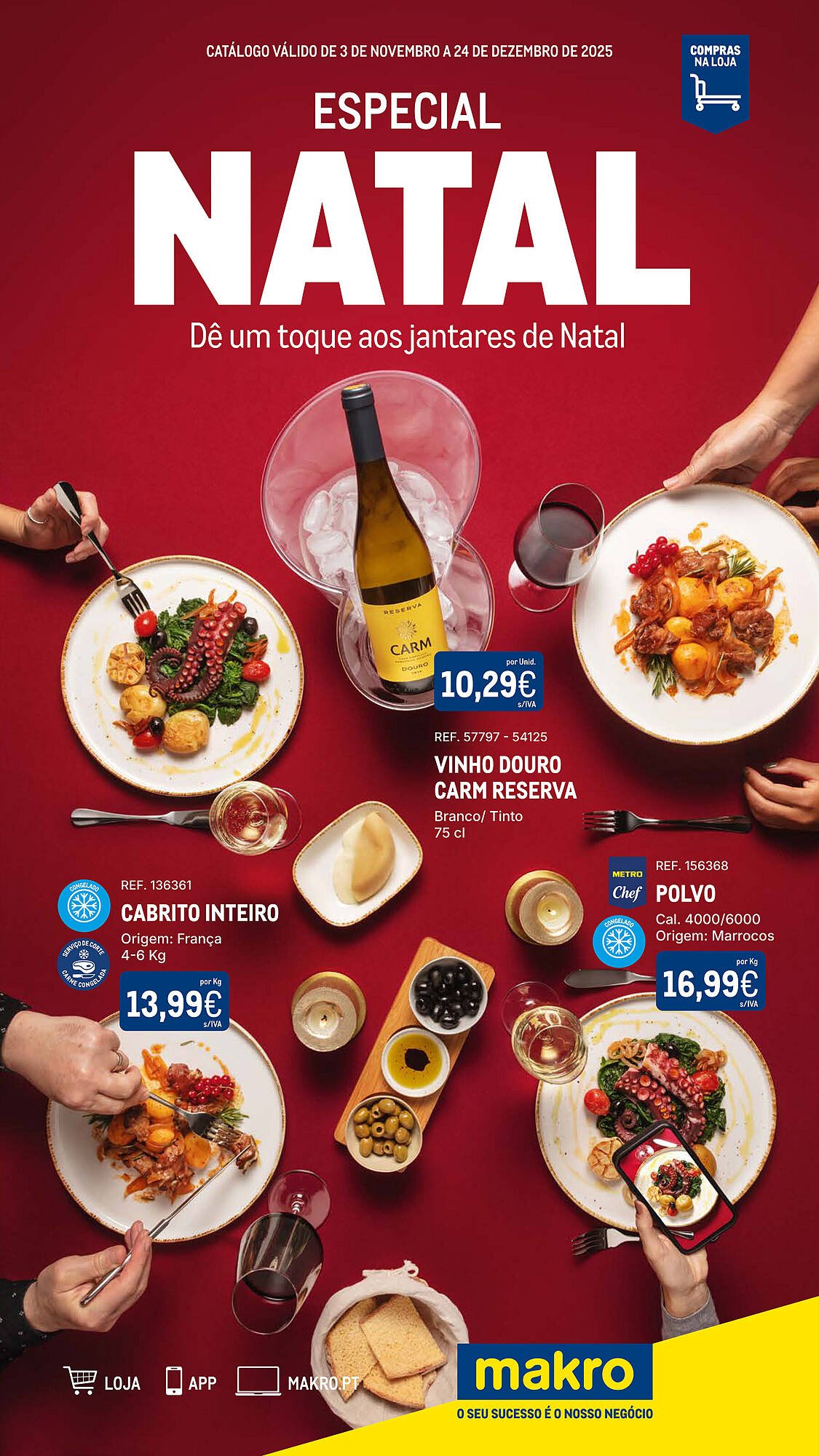 Catálogo Makro (2025-11-03 - 2025-12-24) | 1