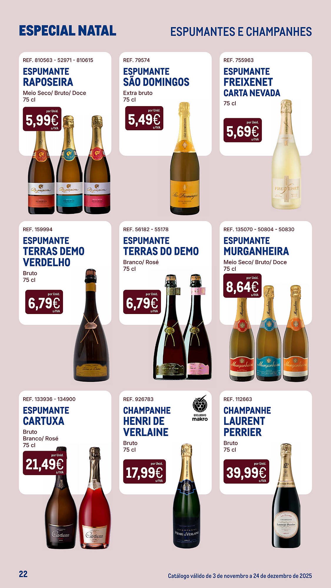 Catálogo Makro (2025-11-03 - 2025-12-24) | 22