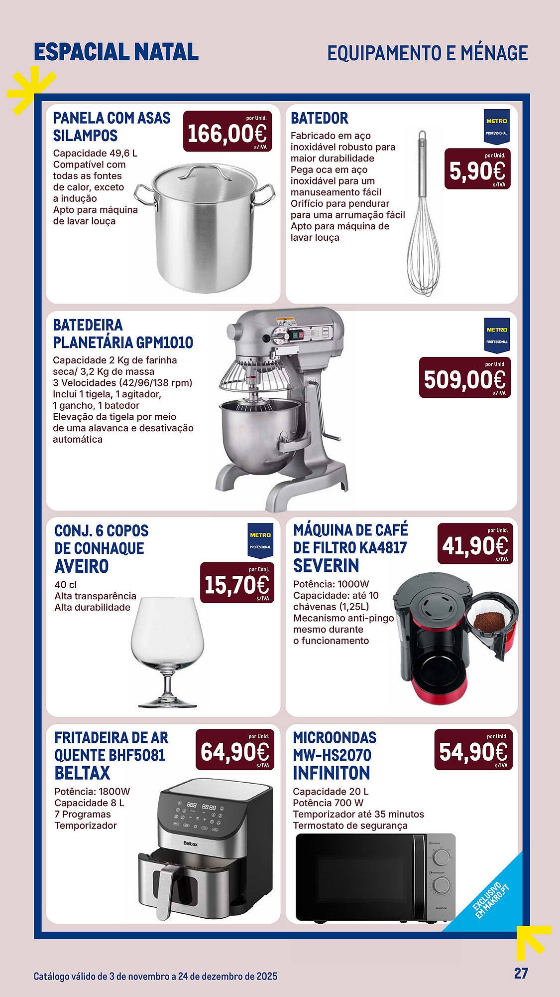 Catálogo Makro (2025-11-03 - 2025-12-24) | 27