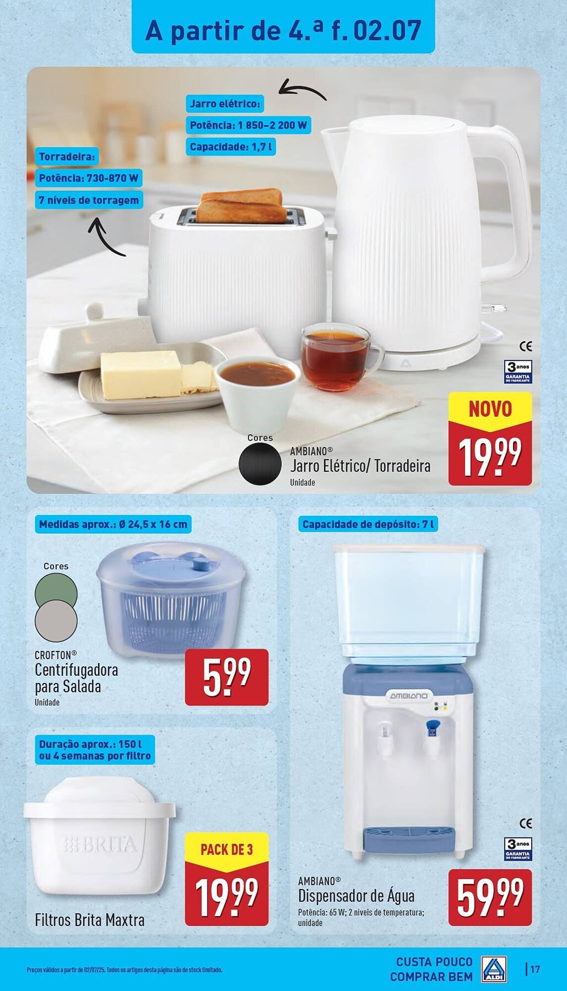 Folheto ALDI (2025-07-06 - 2025-12-30) | 17