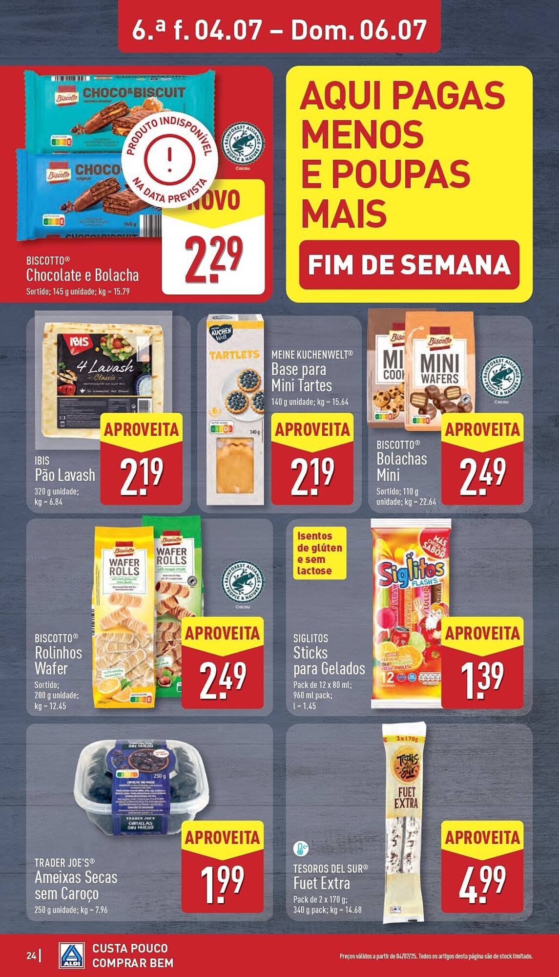 Folheto ALDI (2025-07-06 - 2025-12-30) | 24