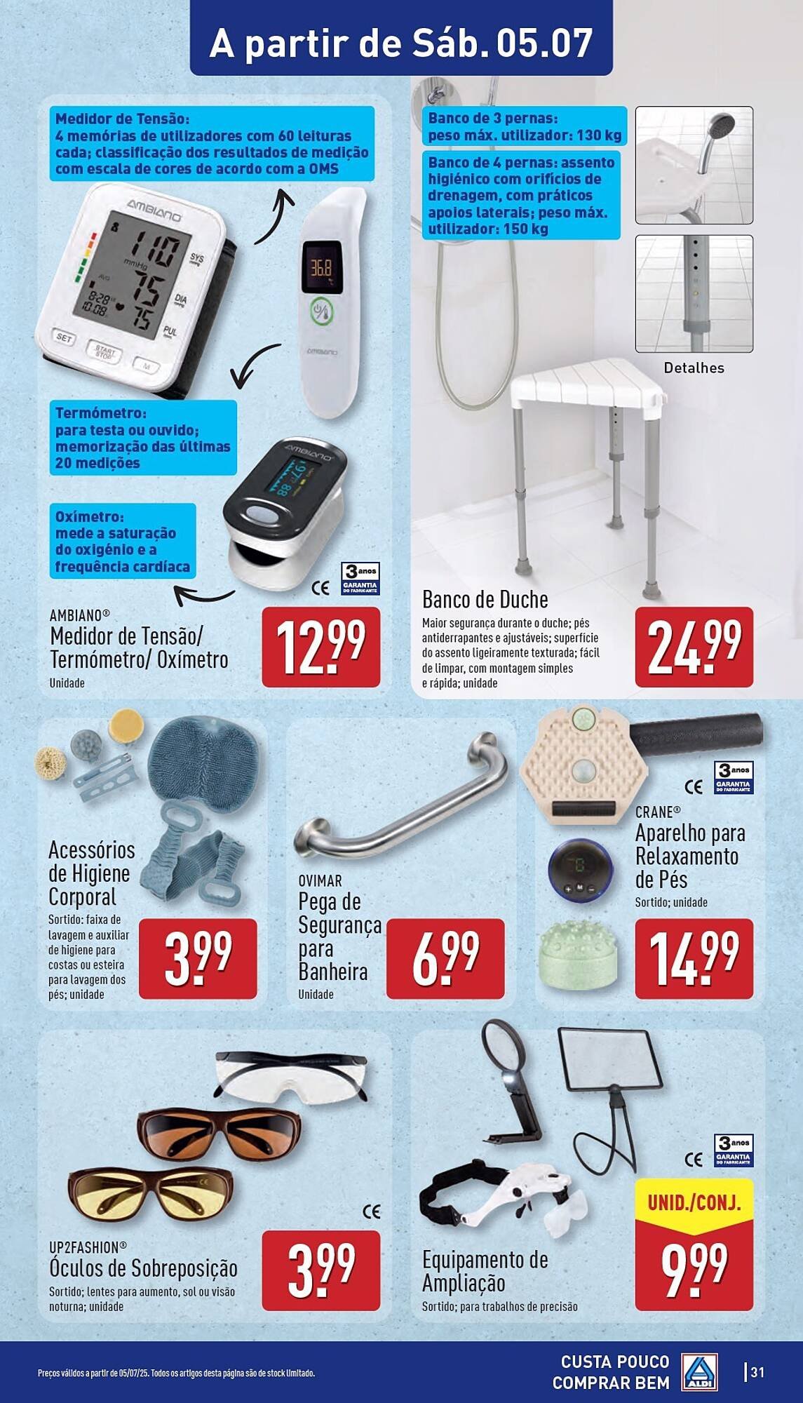 Folheto ALDI (2025-07-06 - 2025-12-30) | 31