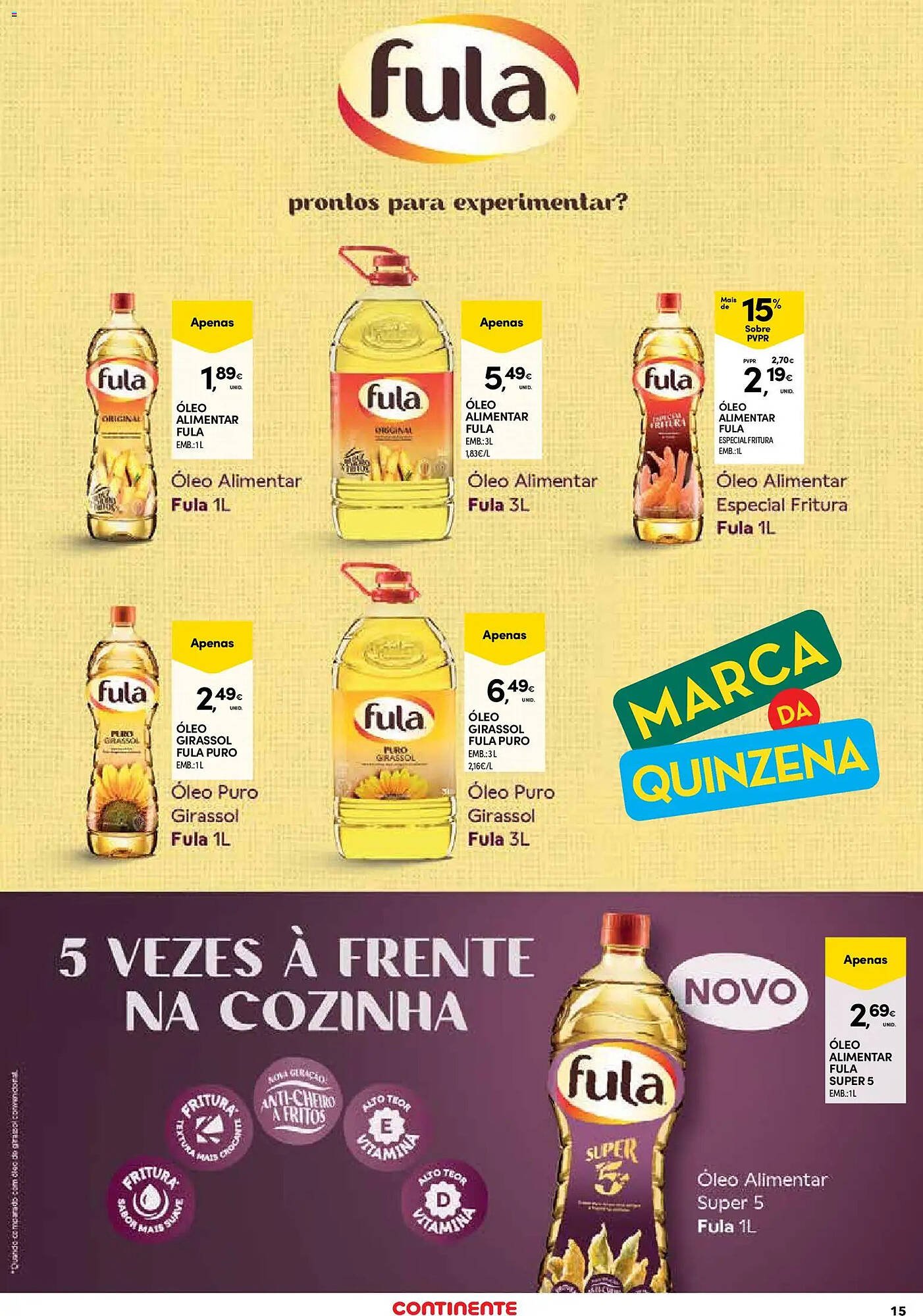 Folheto Continente (2026-05-15 - 2026-05-27) | 15