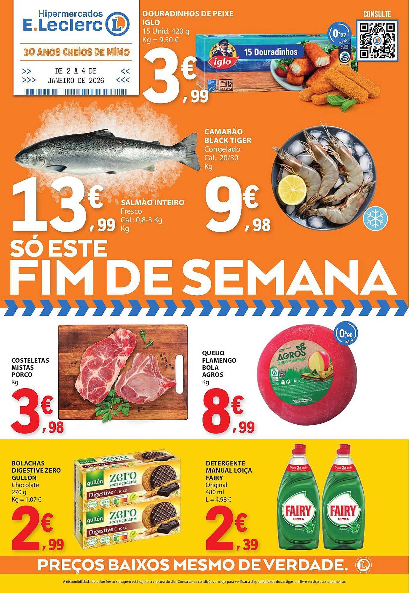 Folheto E.Leclerc (2026-01-02 - 2026-01-04) | 1