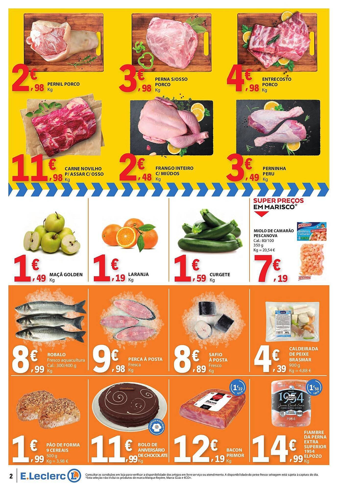 Folheto E.Leclerc (2026-01-02 - 2026-01-04) | 2