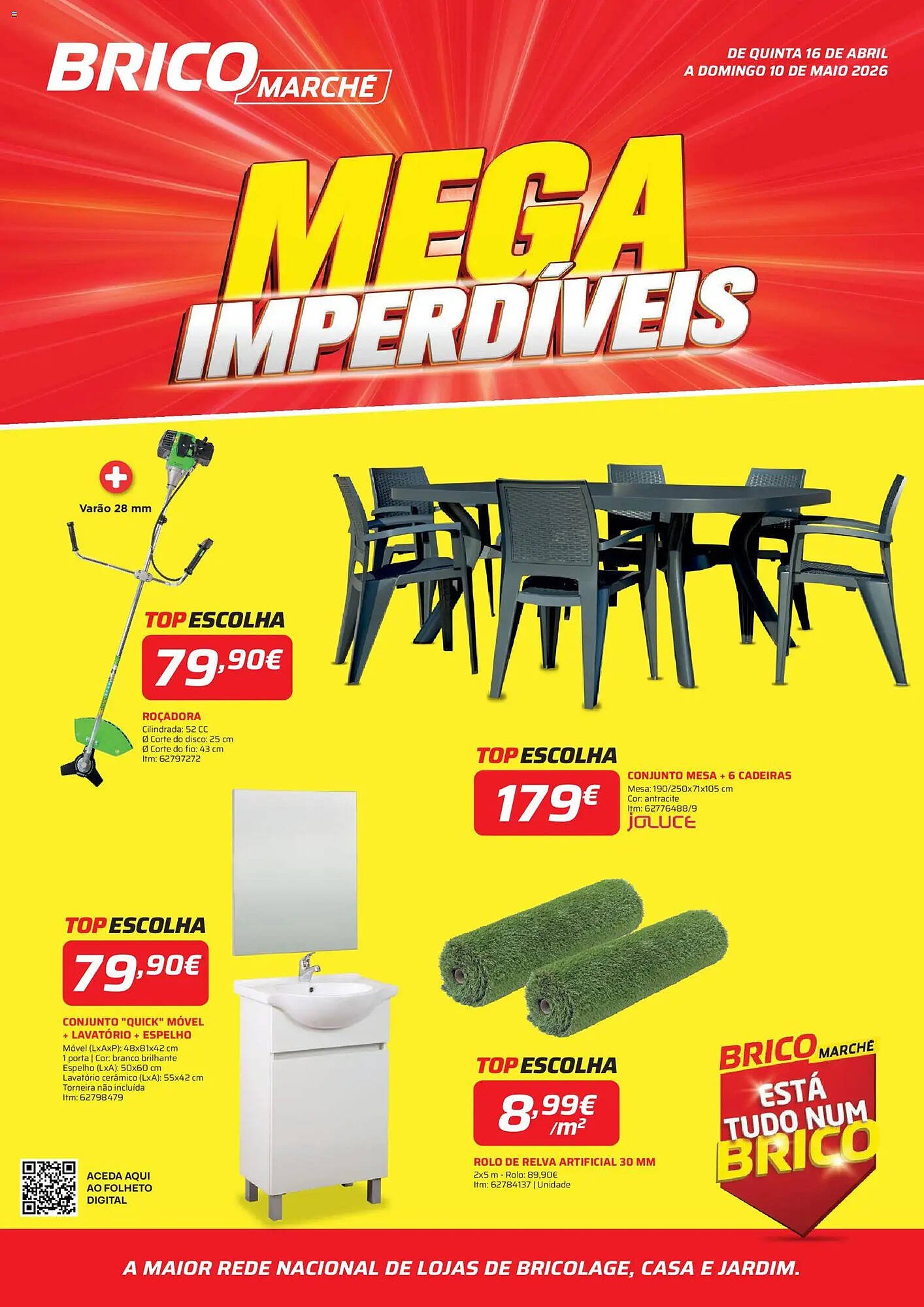 Folheto Bricomarché (2026-04-16 - 2026-05-11) | 1