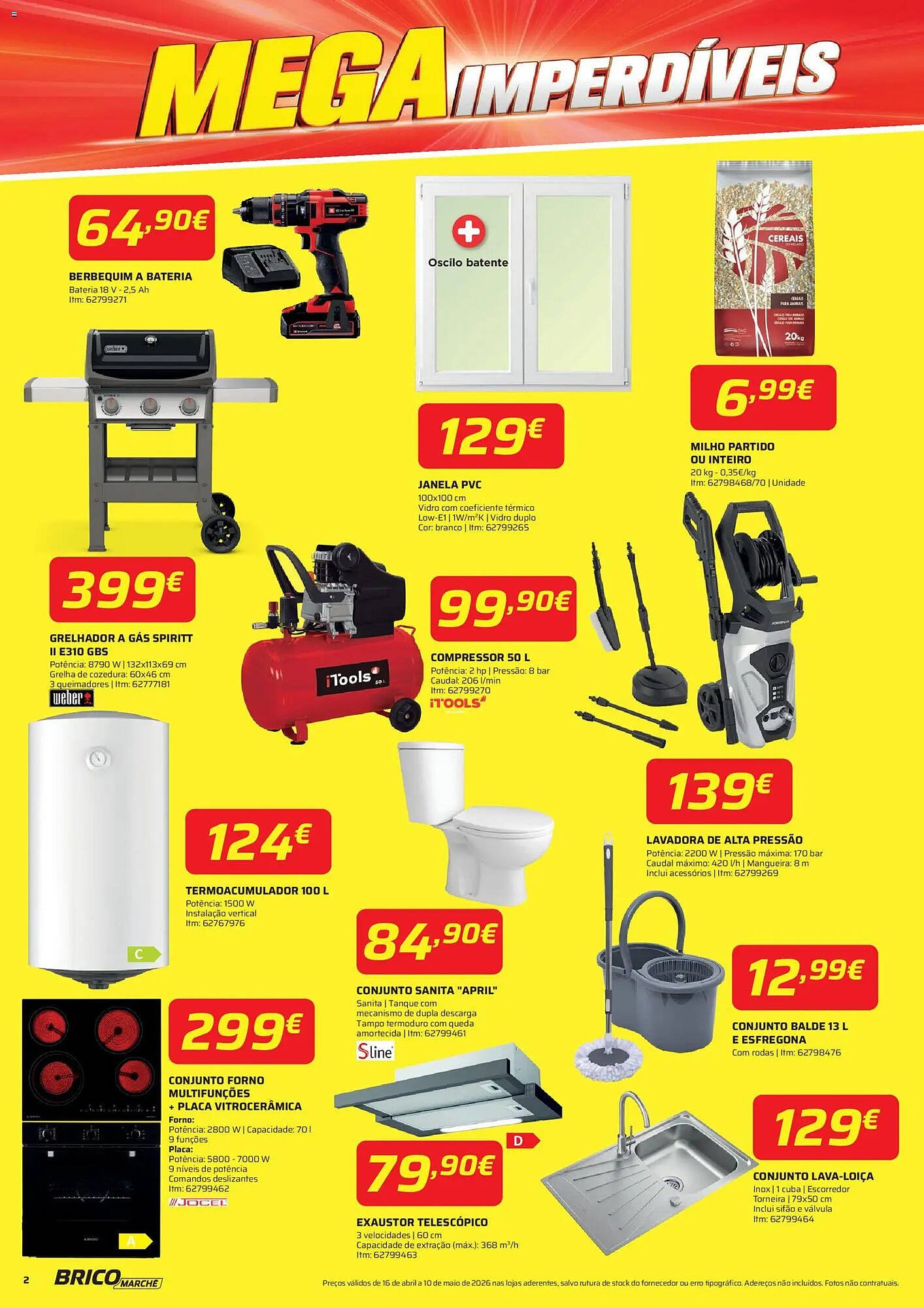 Folheto Bricomarché (2026-04-16 - 2026-05-11) | 2