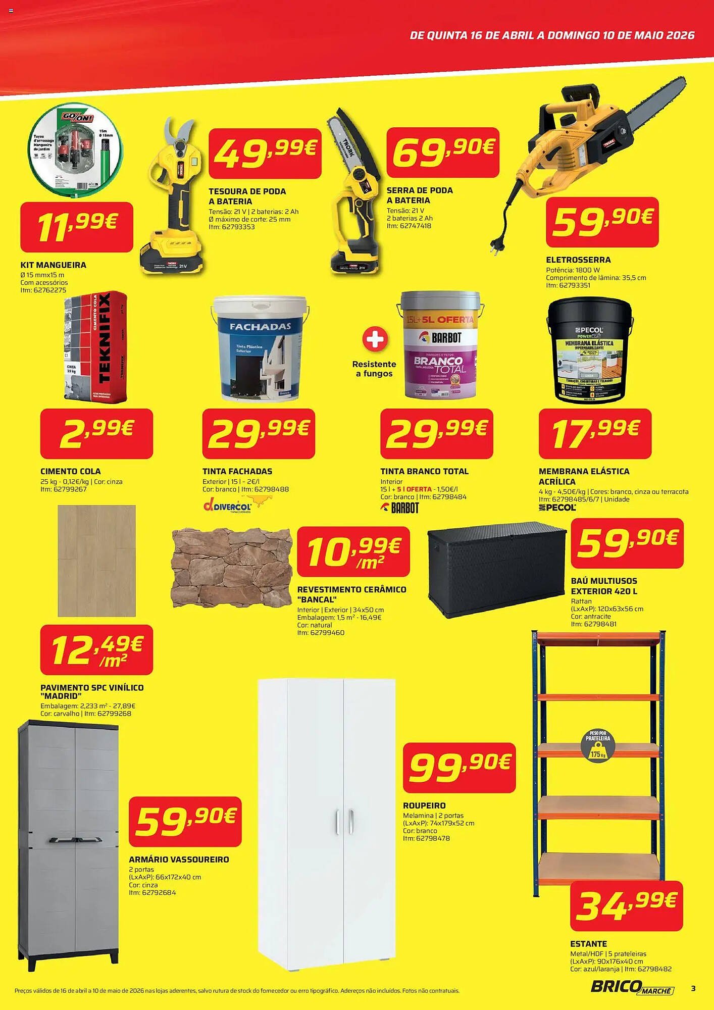 Folheto Bricomarché (2026-04-16 - 2026-05-11) | 3