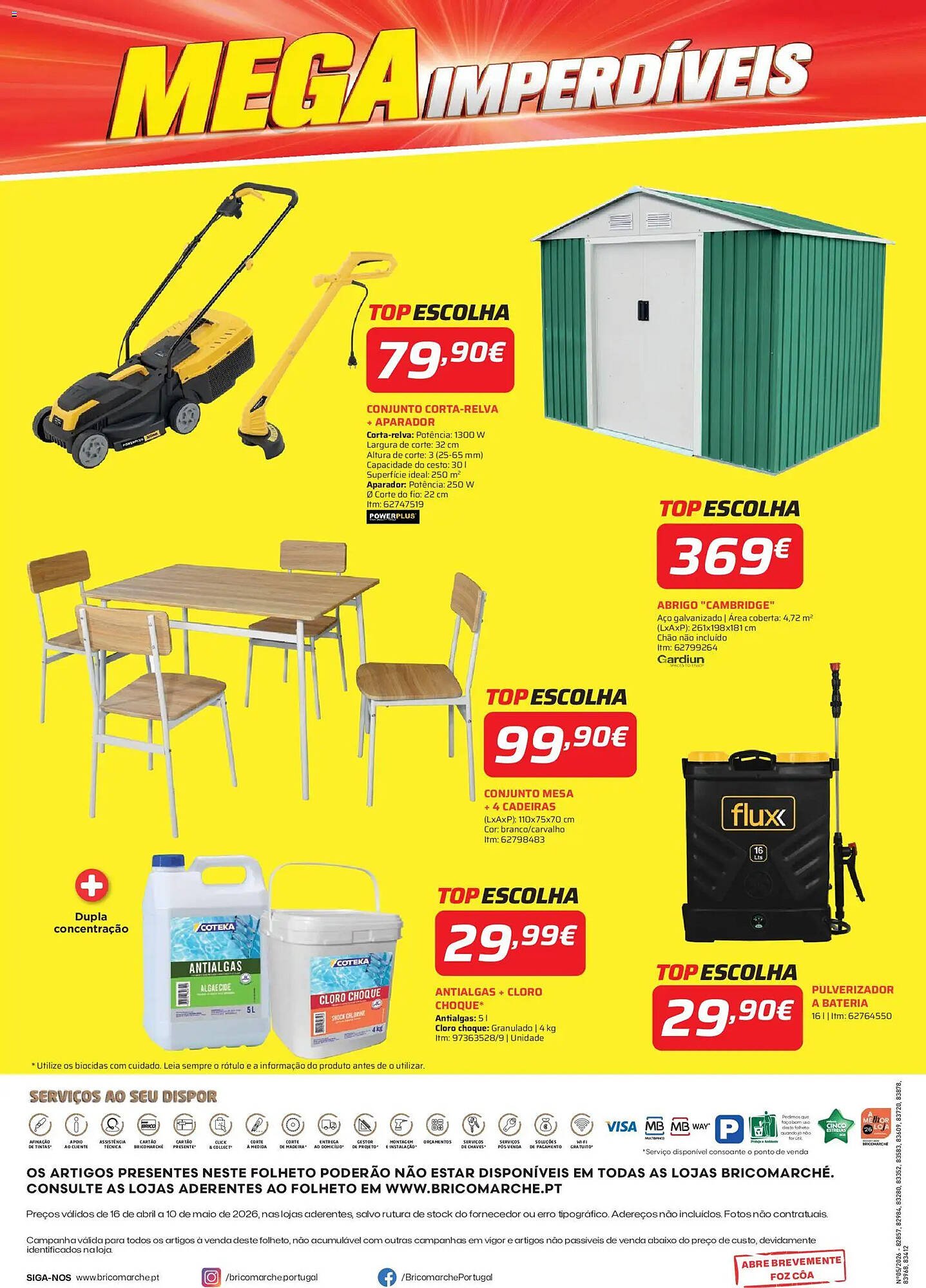 Folheto Bricomarché (2026-04-16 - 2026-05-11) | 4